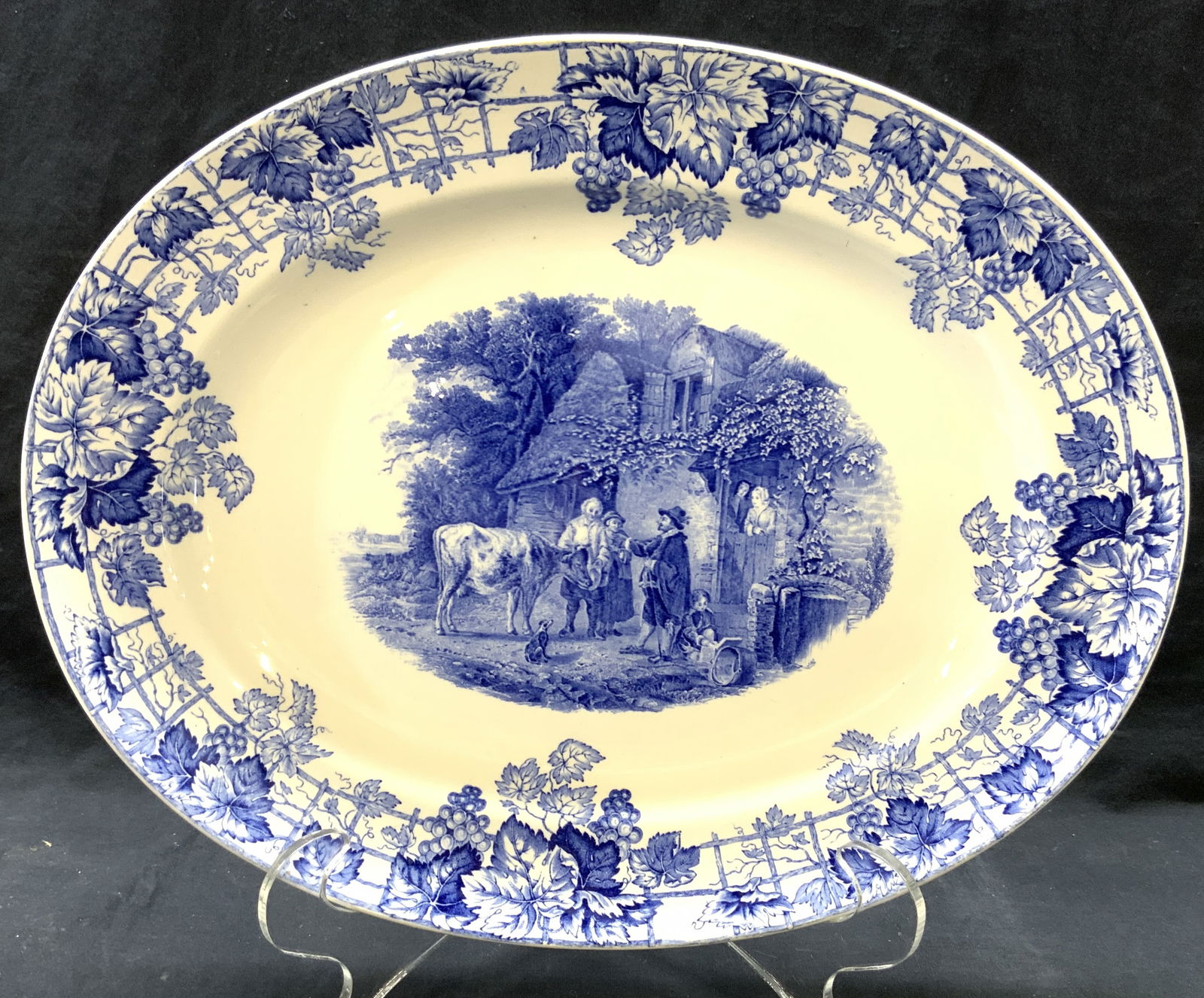 SPODE COPELAND BYRON Porcelain Platter ENGLAND (1 of 9)