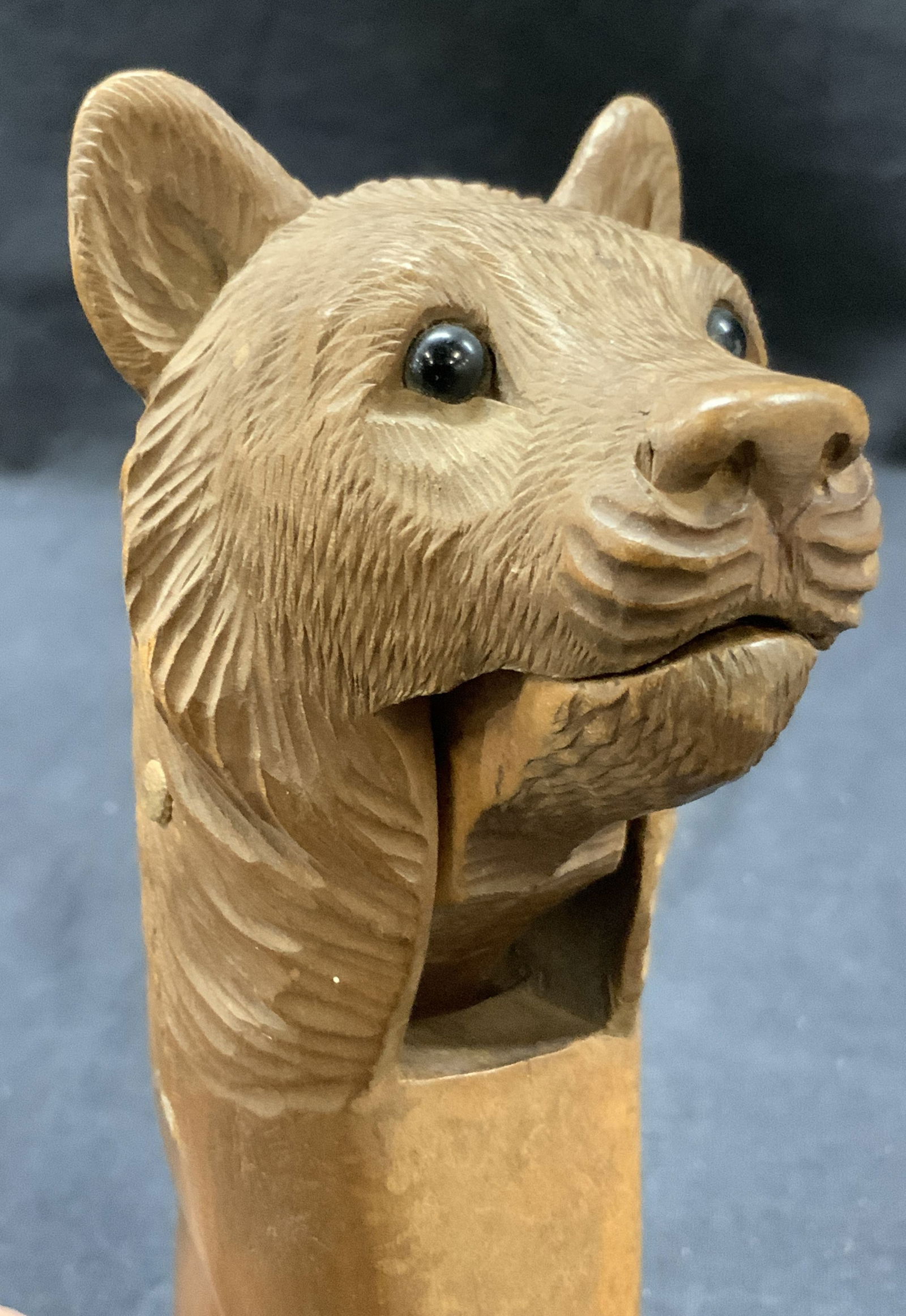 Carved Wooden Bear Nut Cracker (1 of 8)