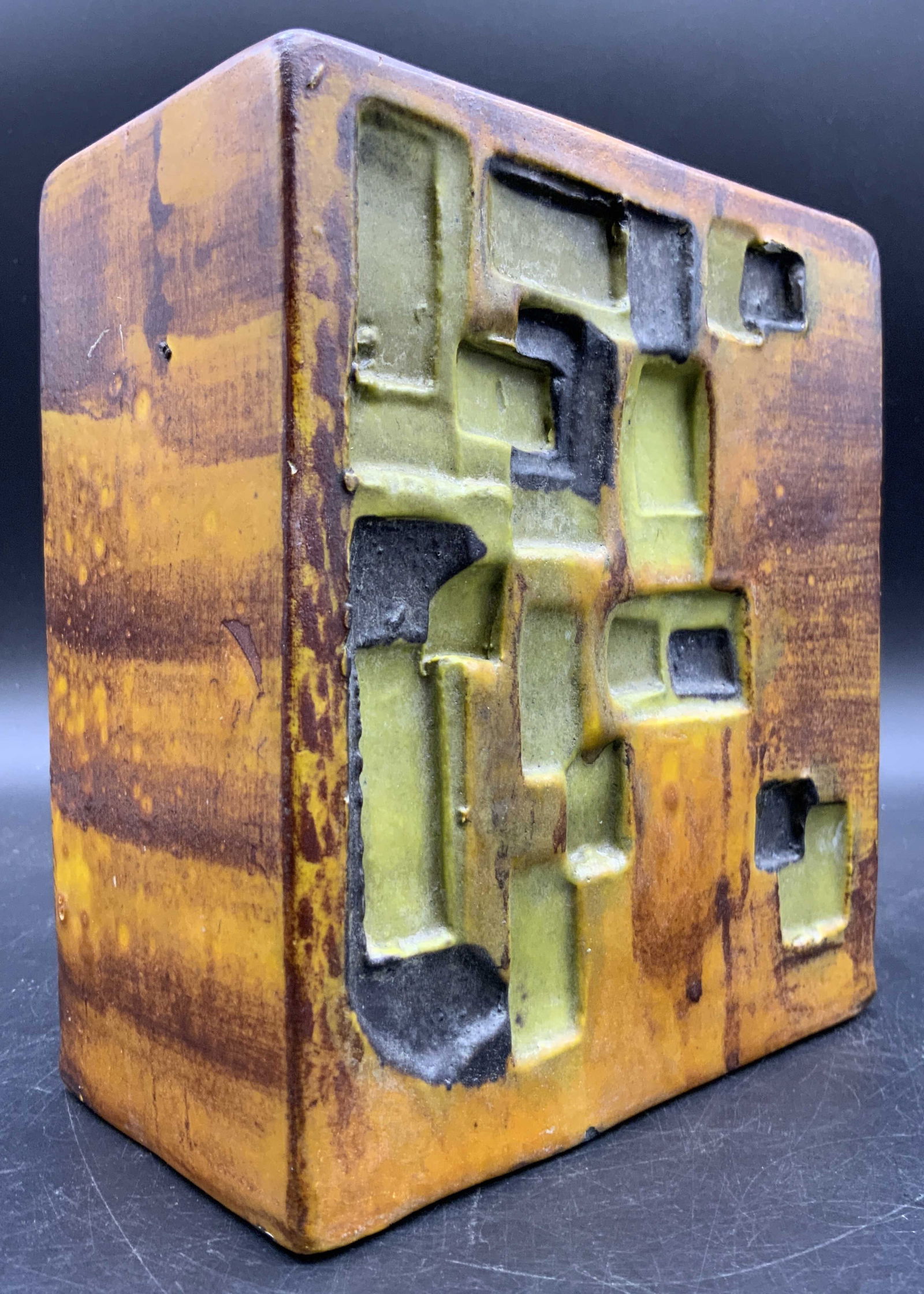 MARCELLO FANTONI for Raymor Italian Ceramic Vase (1 of 16)