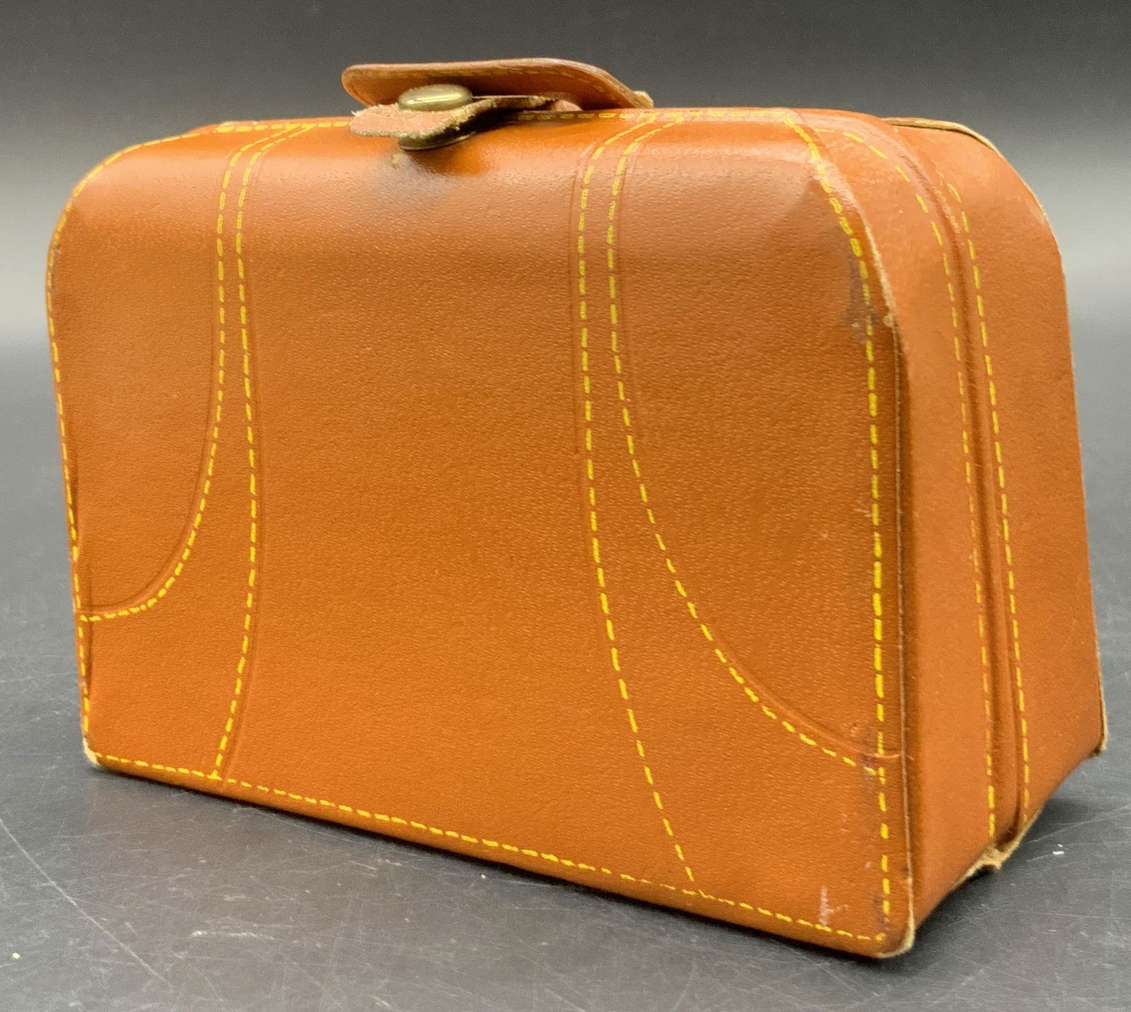Vintage Portable Travel Mini Bar Suitcase, Canada (1 of 12)
