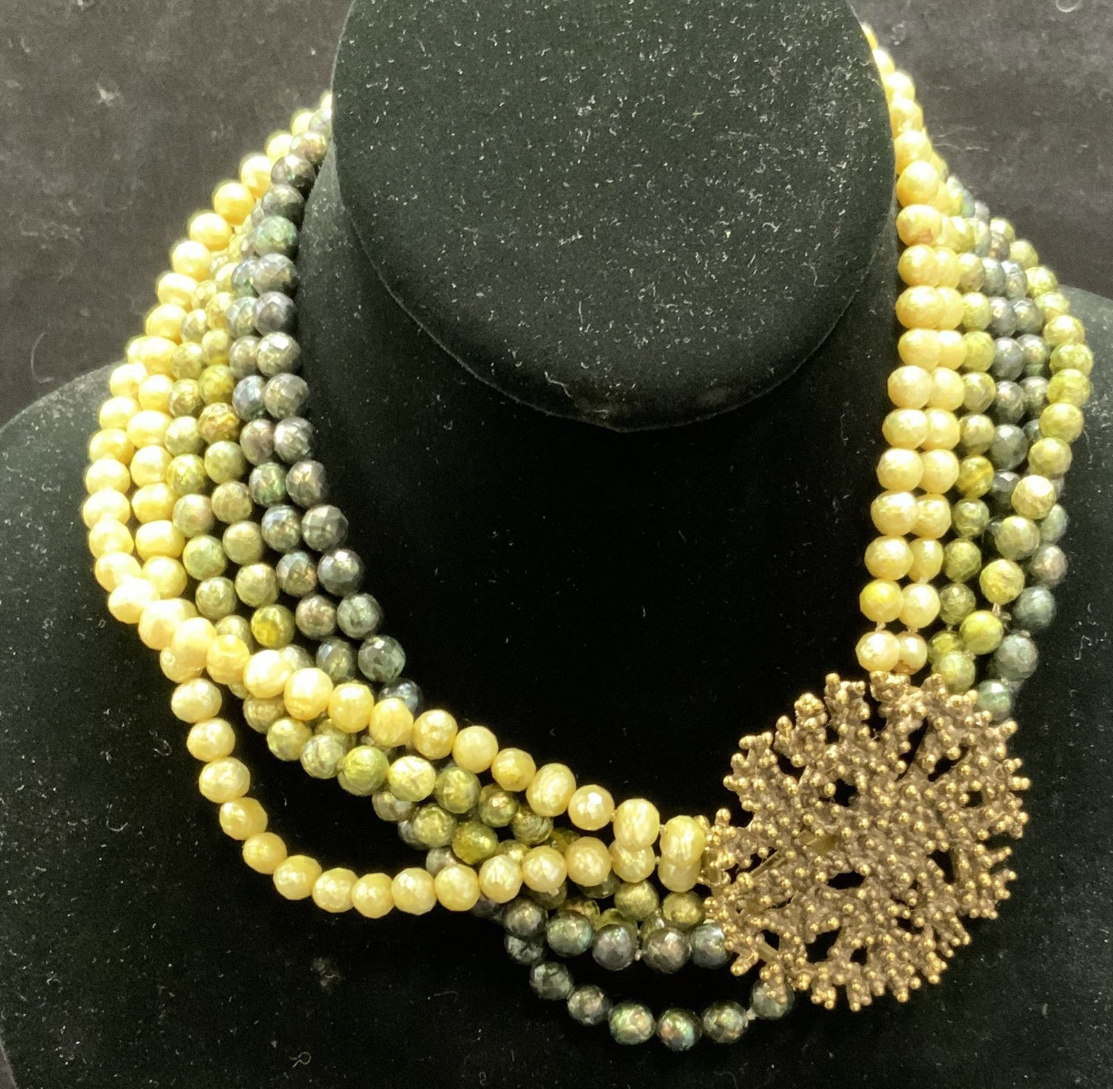 Signd DANIELA DE MARCHI Fresh Water Pearl Necklace (1 of 7)