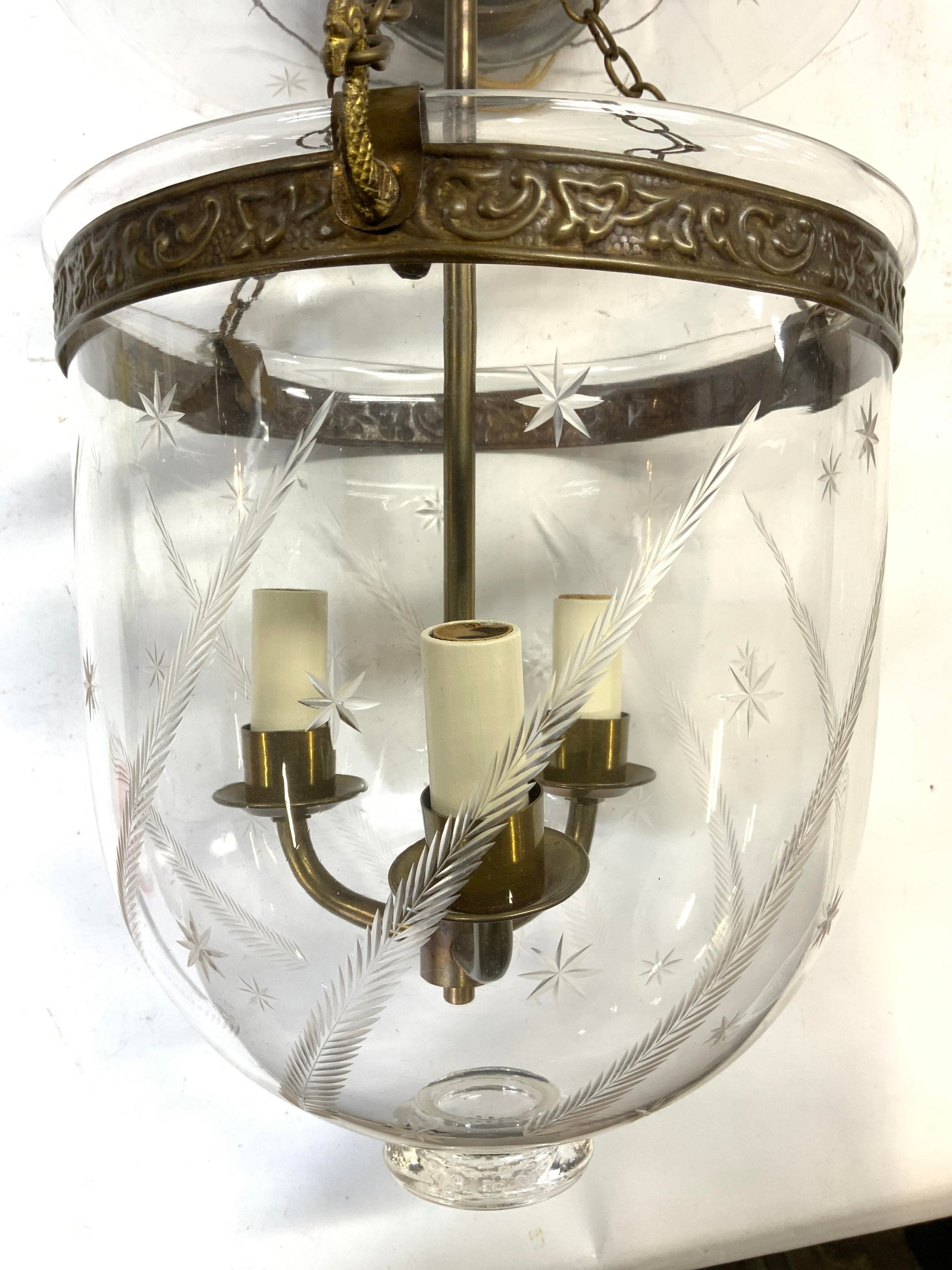 VAUGHAN Small Glass Globe Lantern (1 of 8)