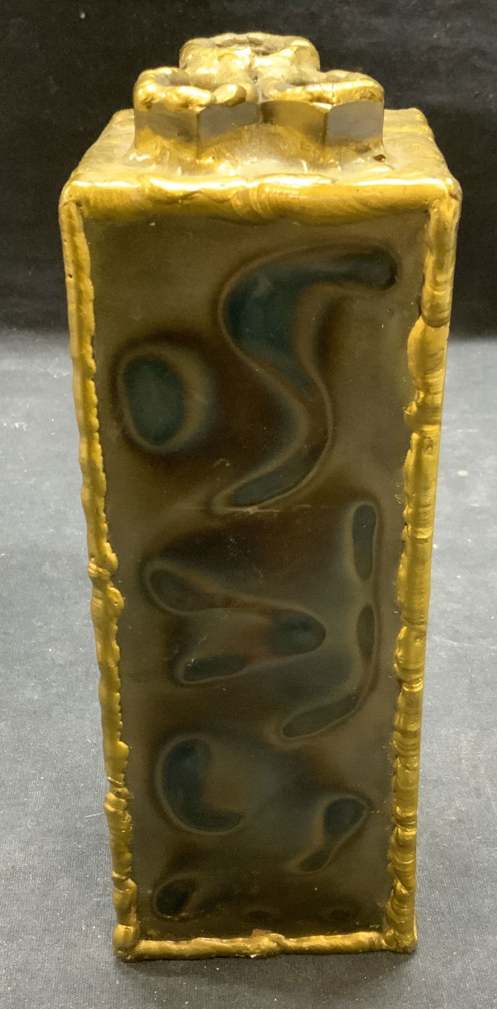 Soldered Brass Modernist Vase (1 of 6)