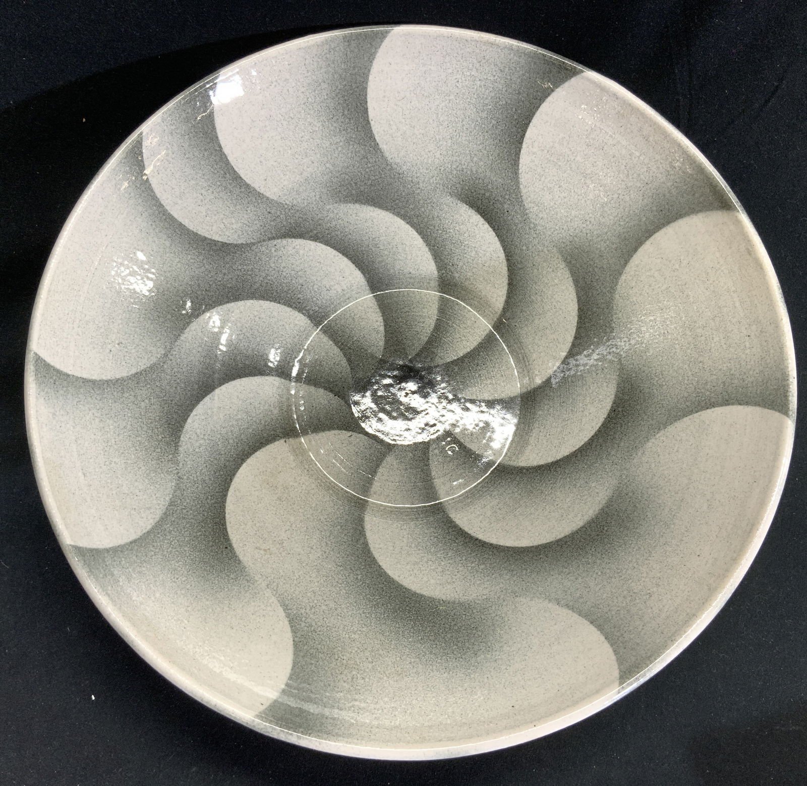 BUCKNER Signed Ceramic Bowl Vessel (1 of 6)