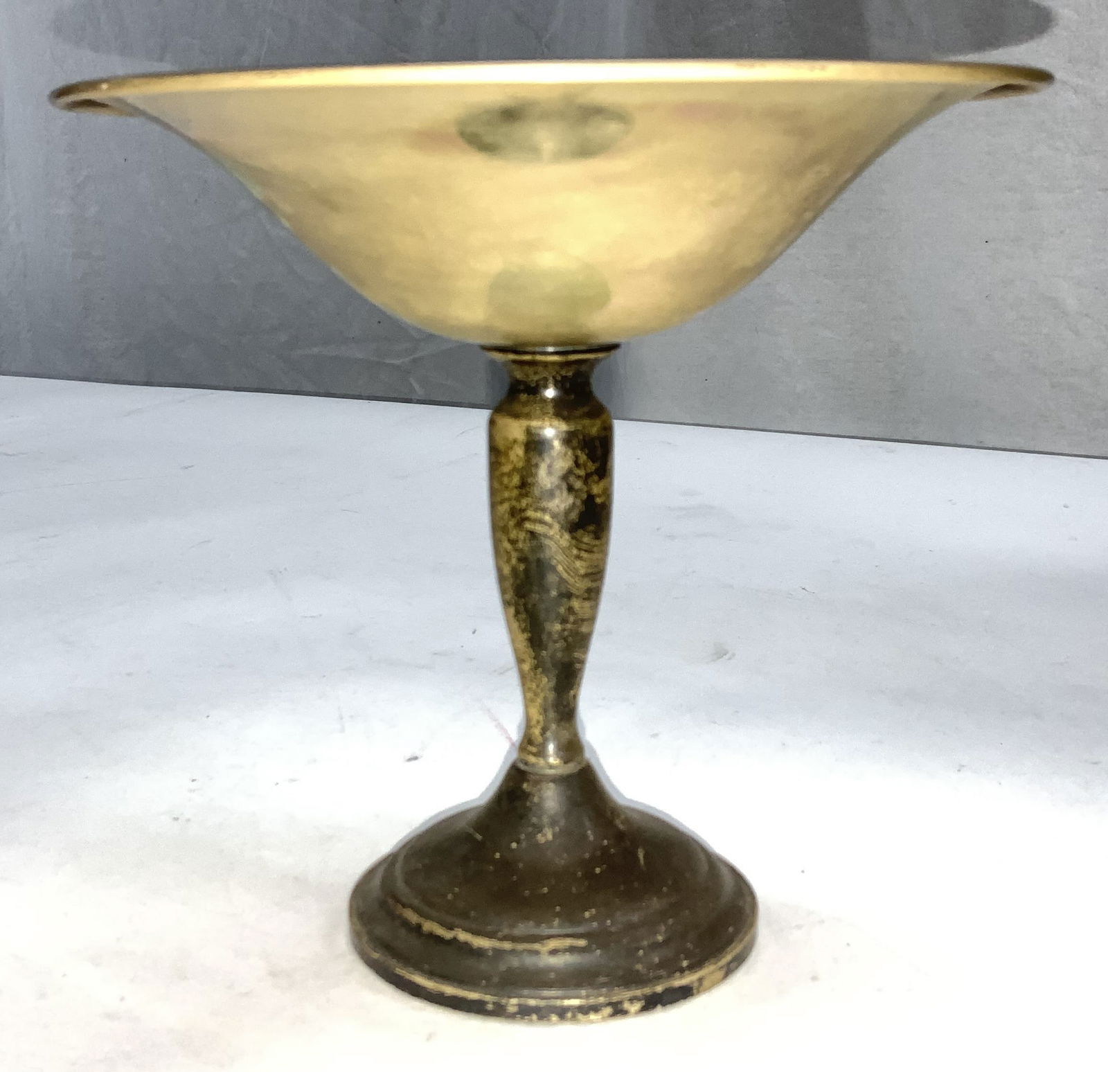 TOWLE Sterling Silver Enamel Tazza (1 of 8)