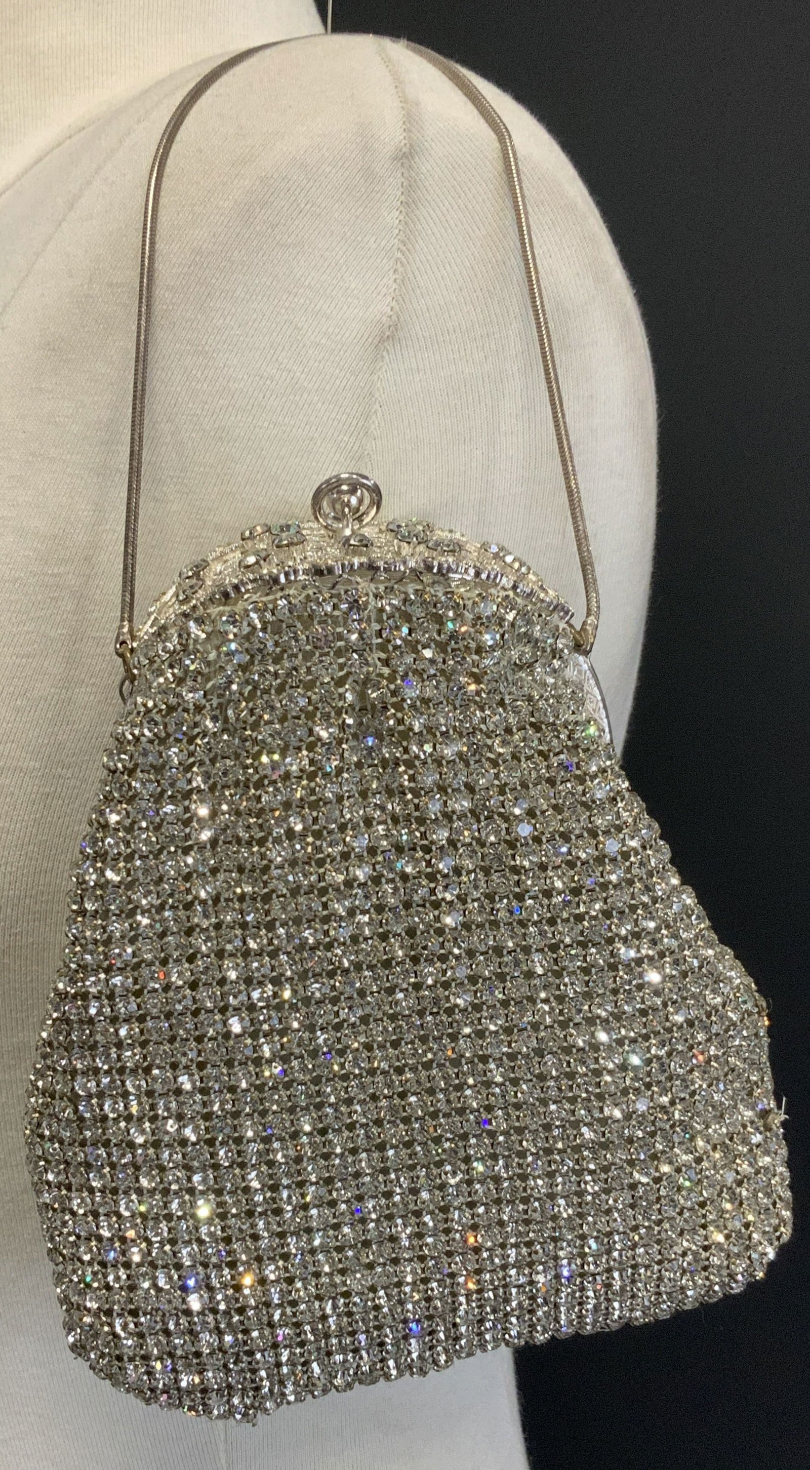 WALBORG Crystal Evening Bag, W Germany (1 of 11)