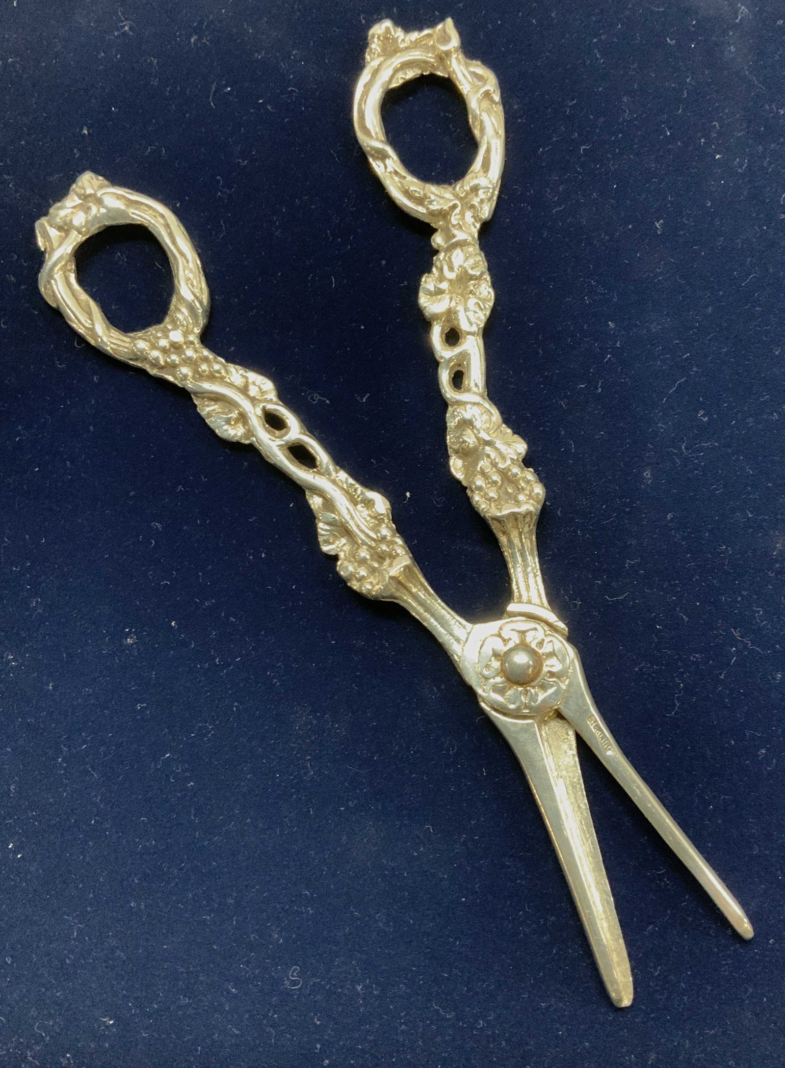 Antique Sterling Silver Candle Wick Trimmer (1 of 7)