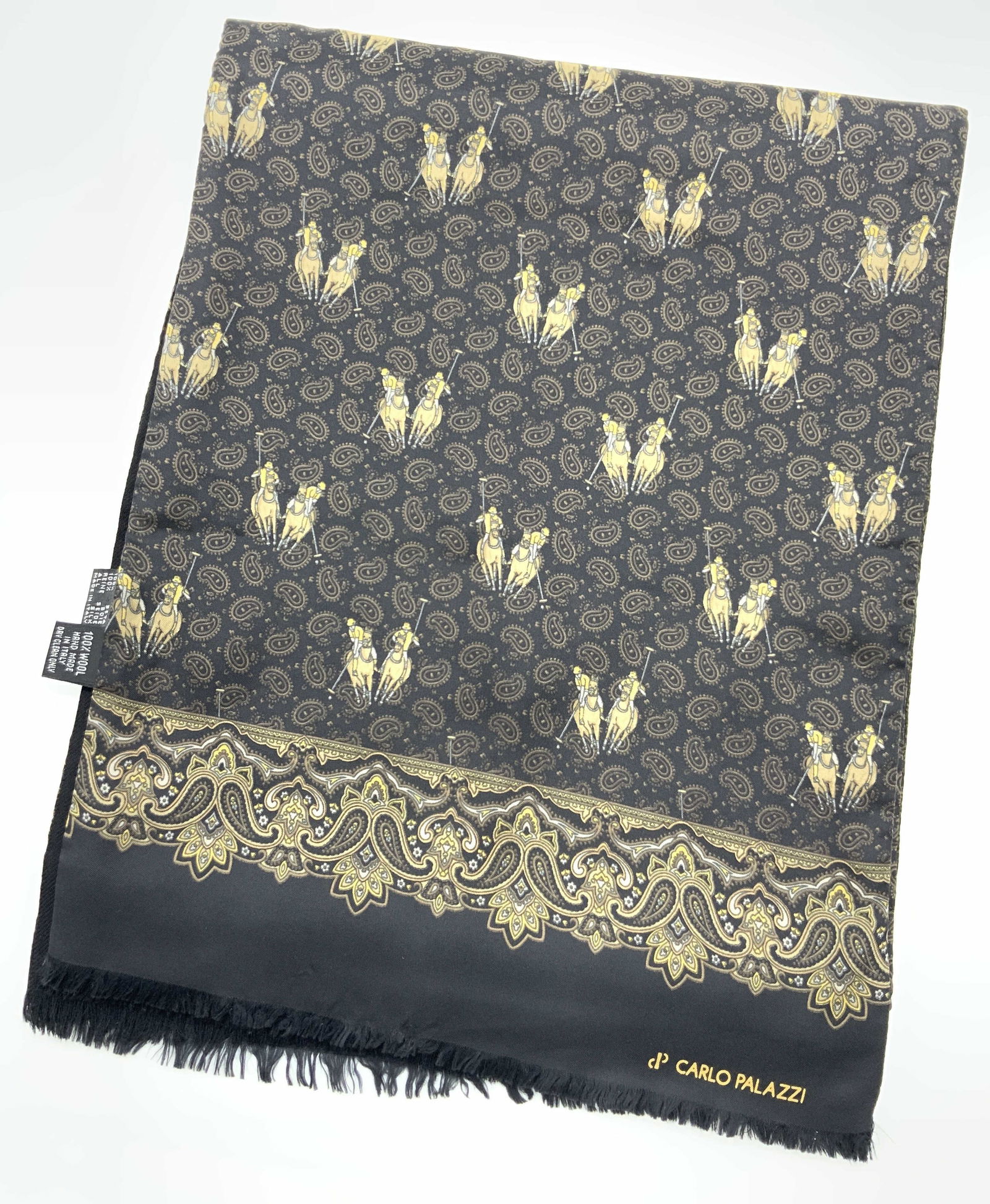 CARLO PALAZZI made in Italy ニット古着 ヴィンテージ Carlo palazzi made in italy 100 % silk ELEGANCKI KRAWAT 100