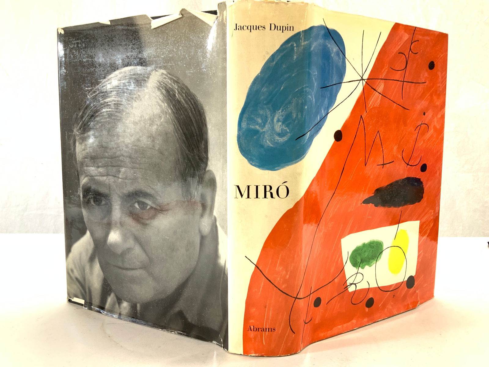 MIRO by Jacques Dupin Illustr Art Book 1962 (1 of 18)