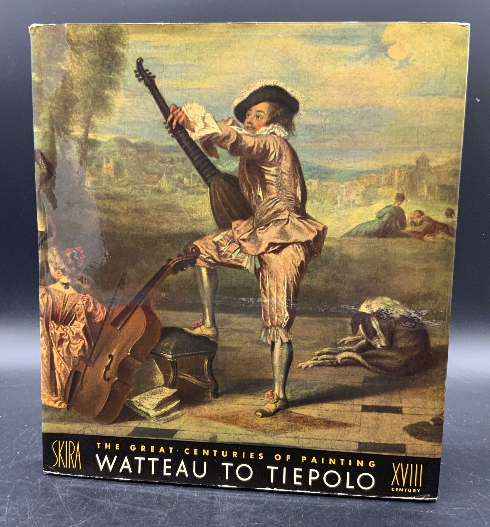 The Eighteenth Century, Watteau to Tiepolo Book (1 of 20)