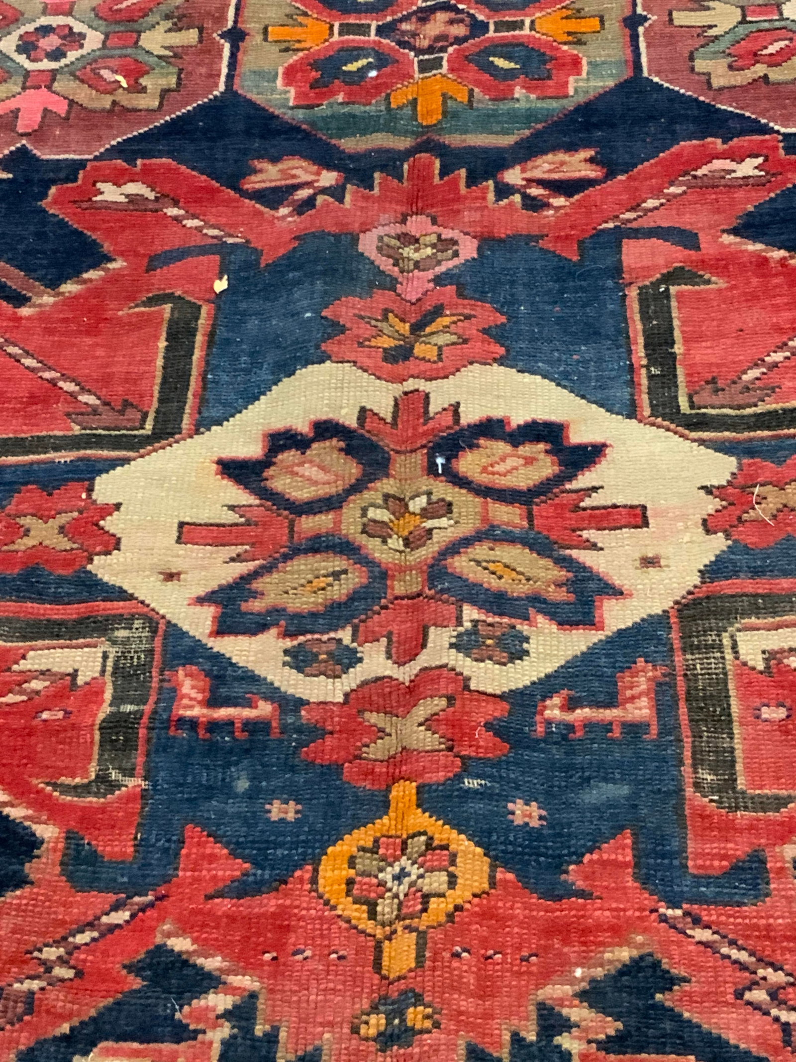 Vintage Handmade Persian Rug (1 of 19)