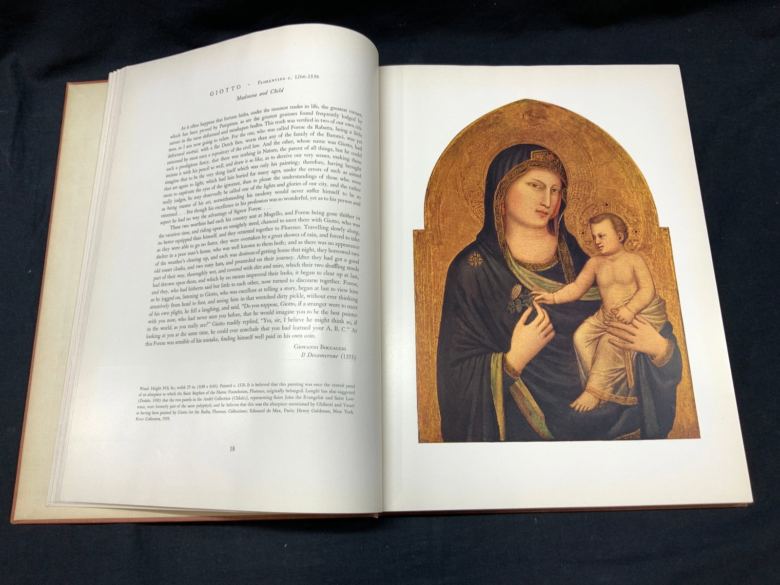 1944,1st Edition MasterPieces Of Painting Art Book: Copyright 1944, first edition, published by Random House New York. Titled Masterpieces of painting from the national gallery of Art. Manufactured in the United States. Produced by The Beck Engraving C