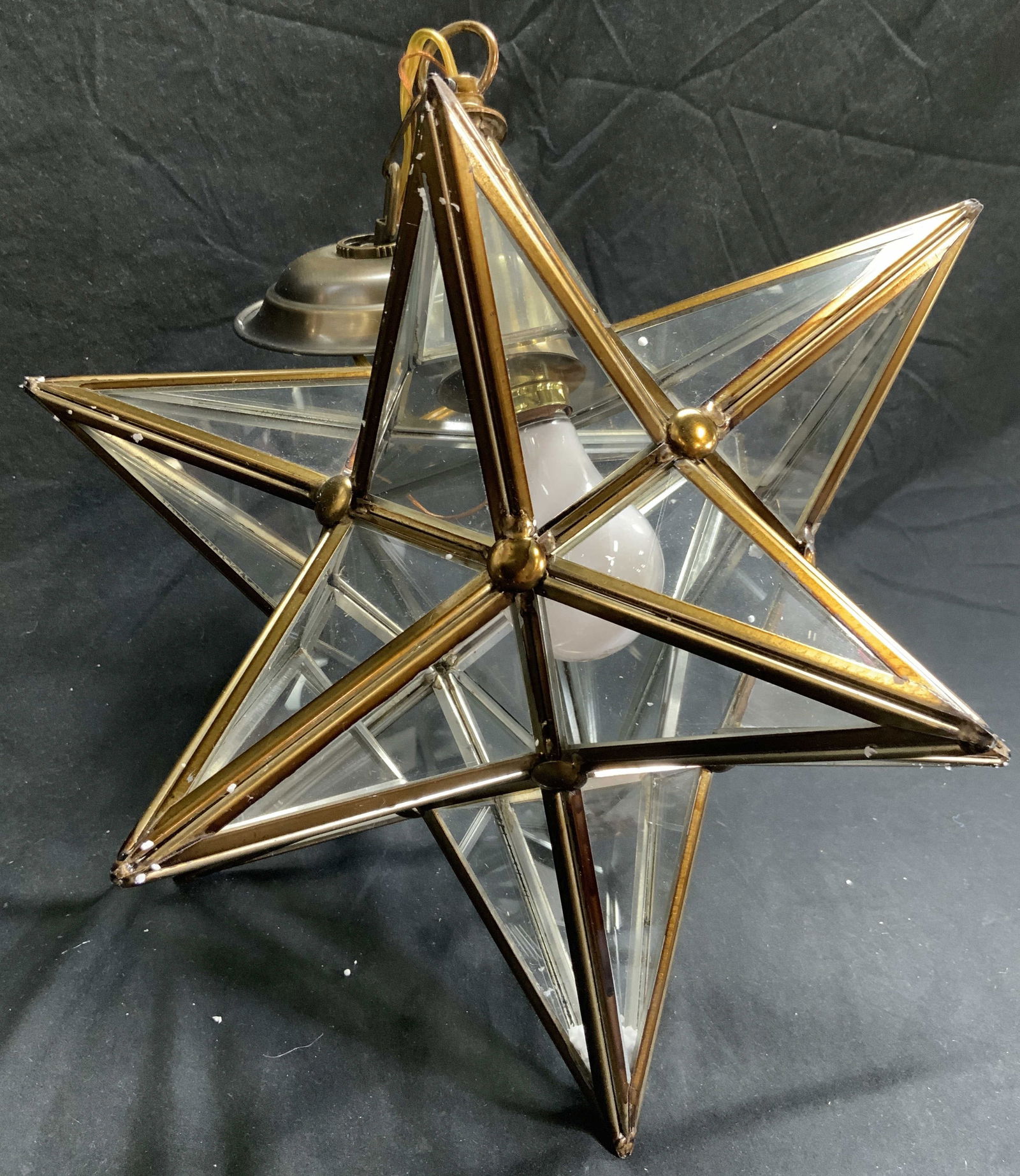 Modern Moravian Star Pendant Light (1 of 8)