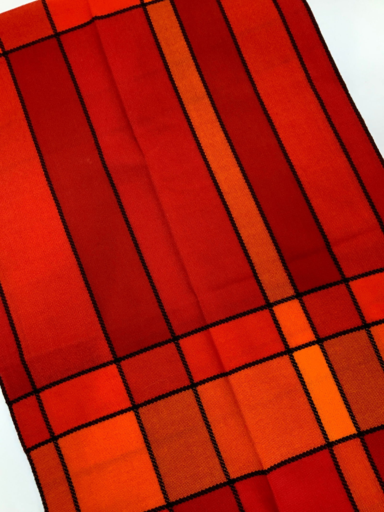 CHURCHILL Hand Woven Wool Shawl, Pom Poms (1 of 6)