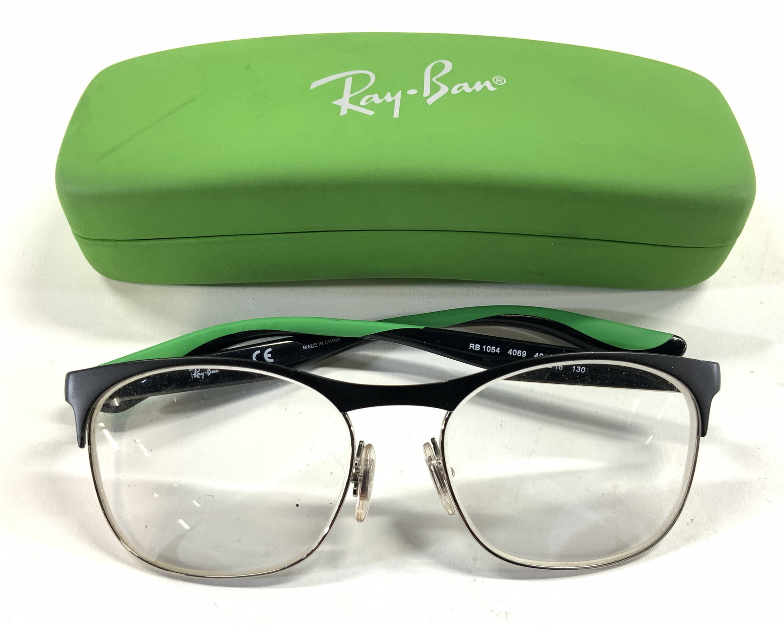 RAY BAN Eyeglasses & Green Case (1 of 6)