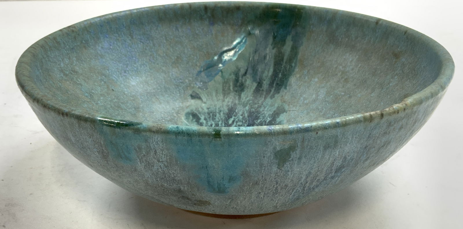 Signed Vintage Ceramic Bowl Vessel (1 of 6)