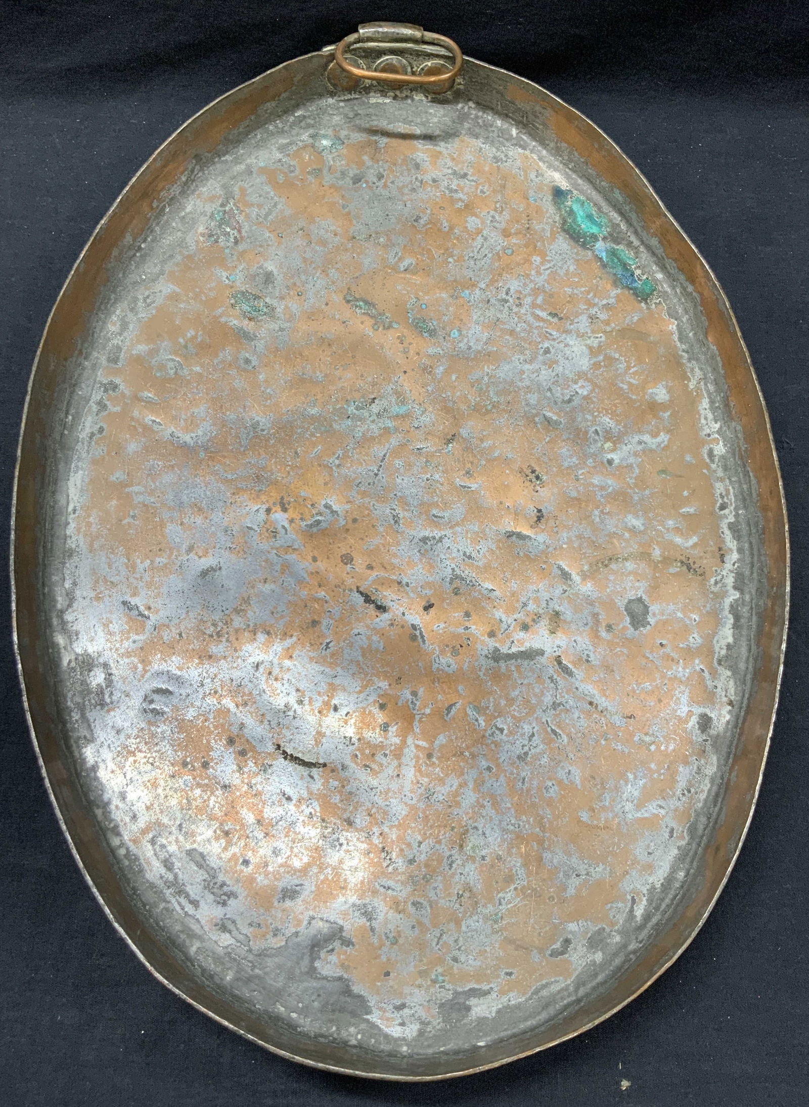 Vintage Solid Copper Cooking Platter (1 of 7)