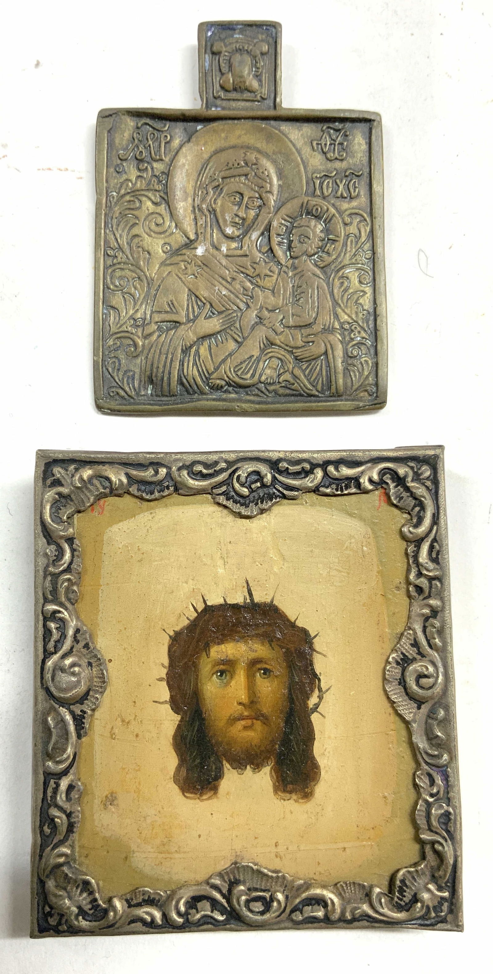 Lot 2 Religious Iconography Wall Hangings (1 of 6)