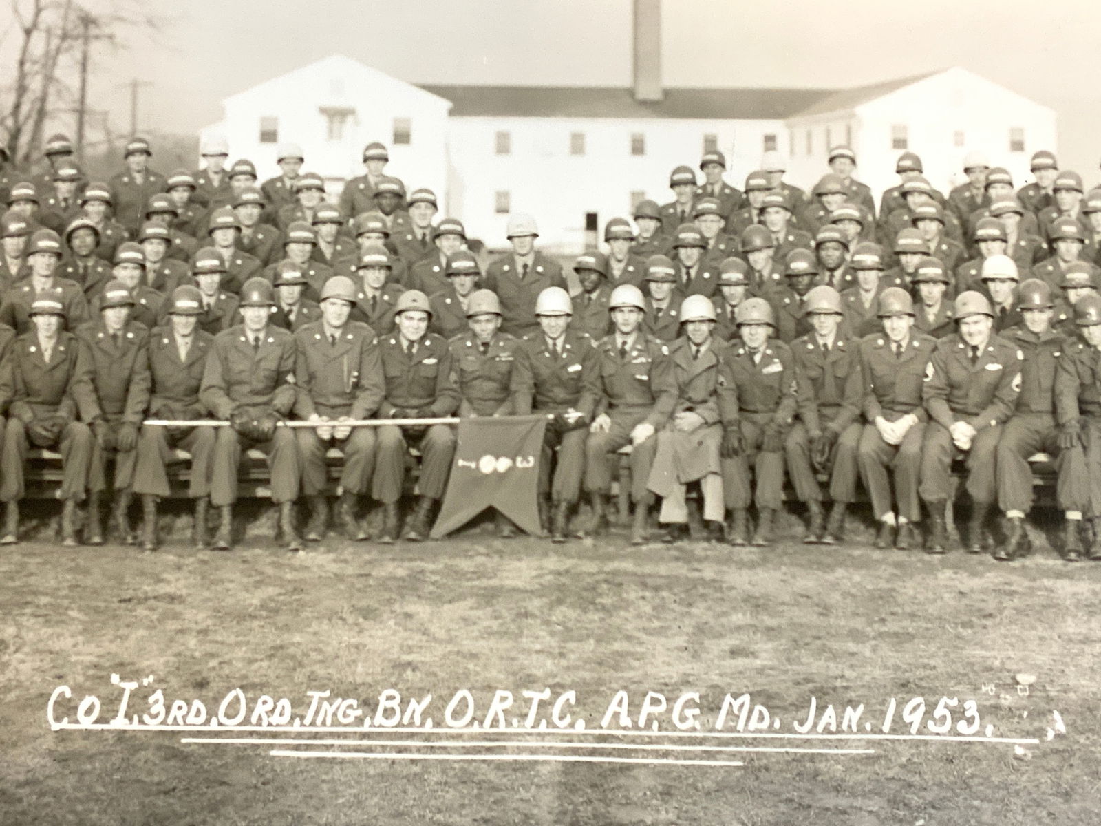 4 Vintage 1953  Military Ephemera Photograph (1 of 13)