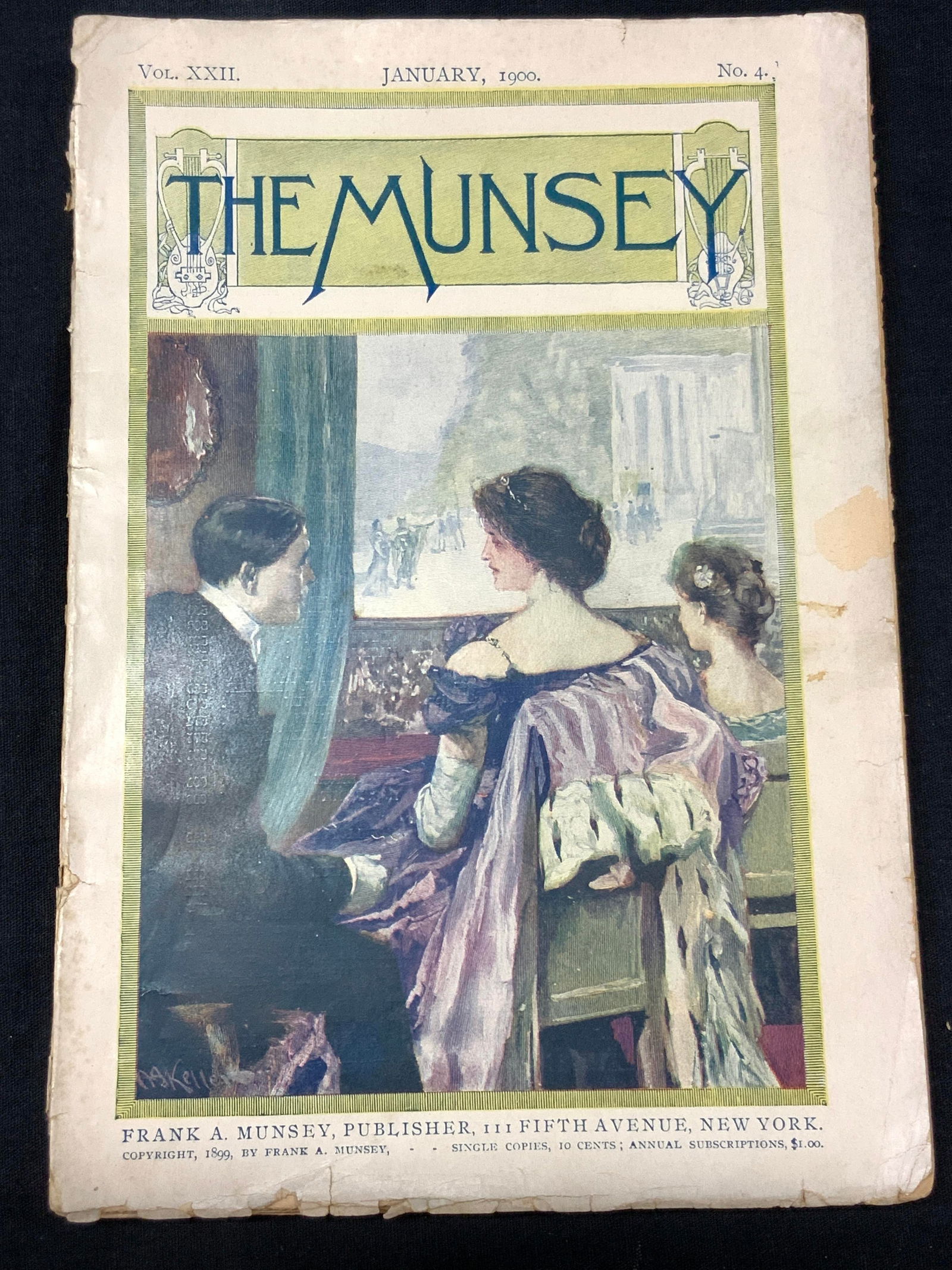 The Munsey 1900 Magazine, Antique Ephemera (1 of 15)