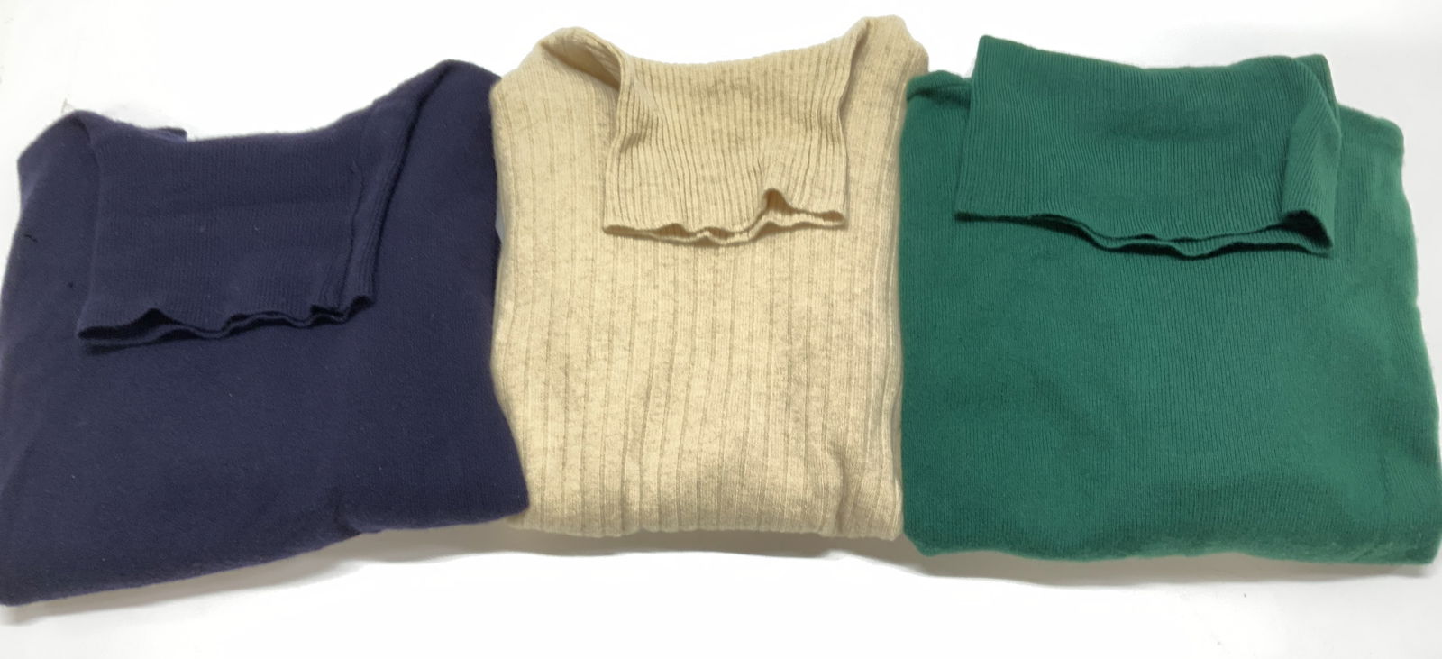 Lot 3 Cashmere Sweaters, Riccardo Piacenza, more (1 of 10)