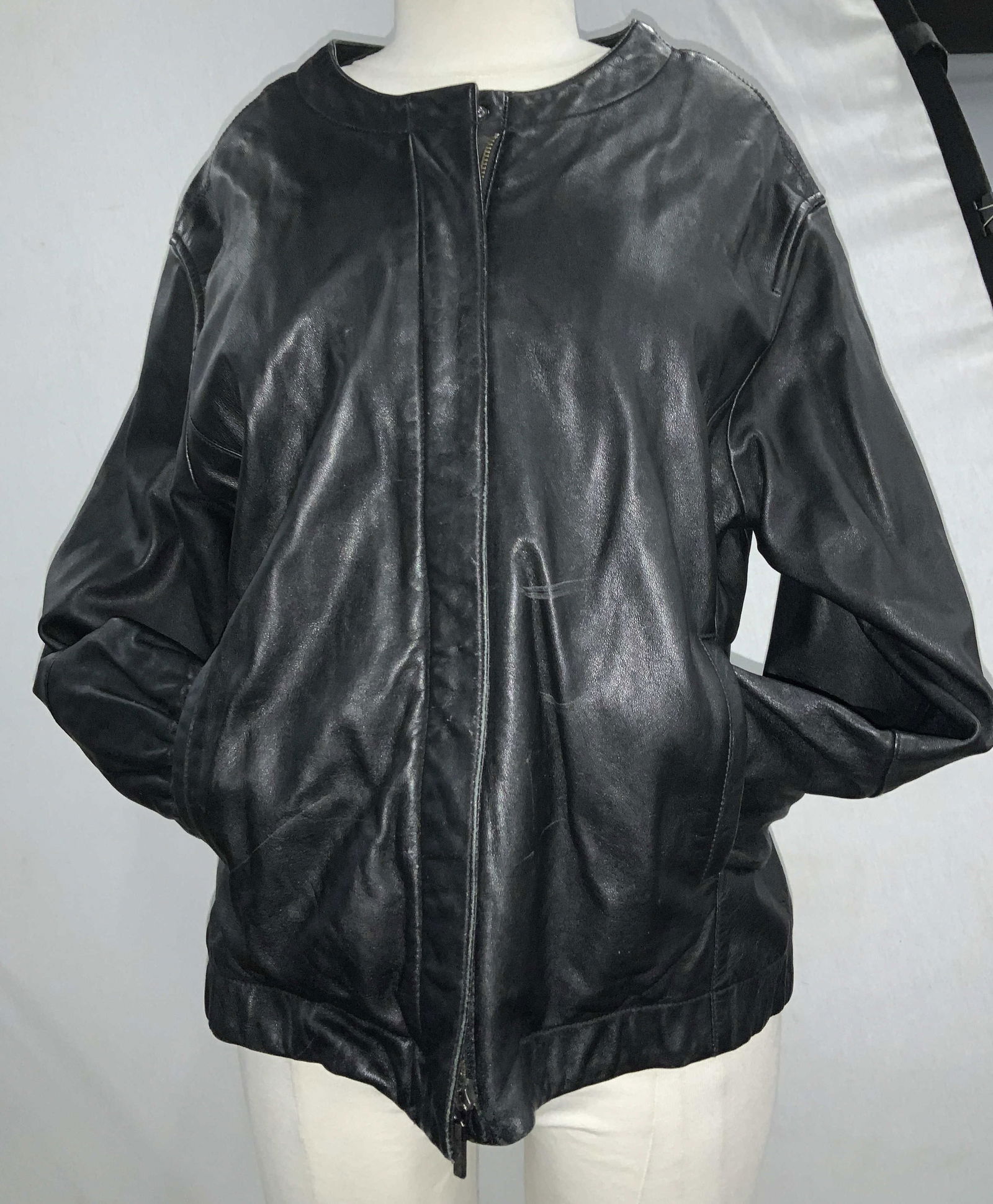 VINCE LEATHER JACKET (1 of 7)