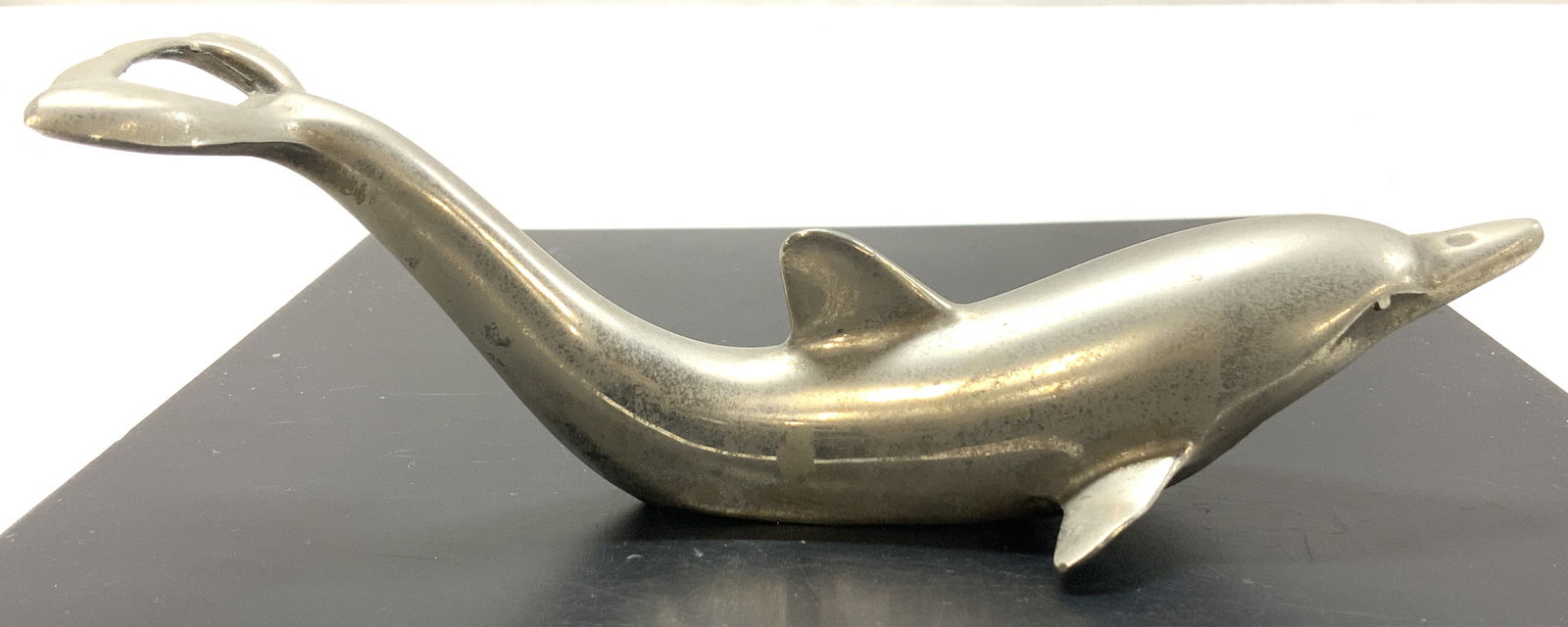 Dolphin Bottle Cap Opener in Silver Tone (1 of 6)