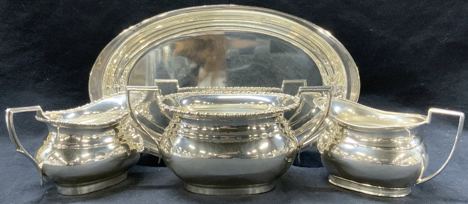 Lot 4 Silver Plate Sheffield Kitchen Accessories (1 of 12)