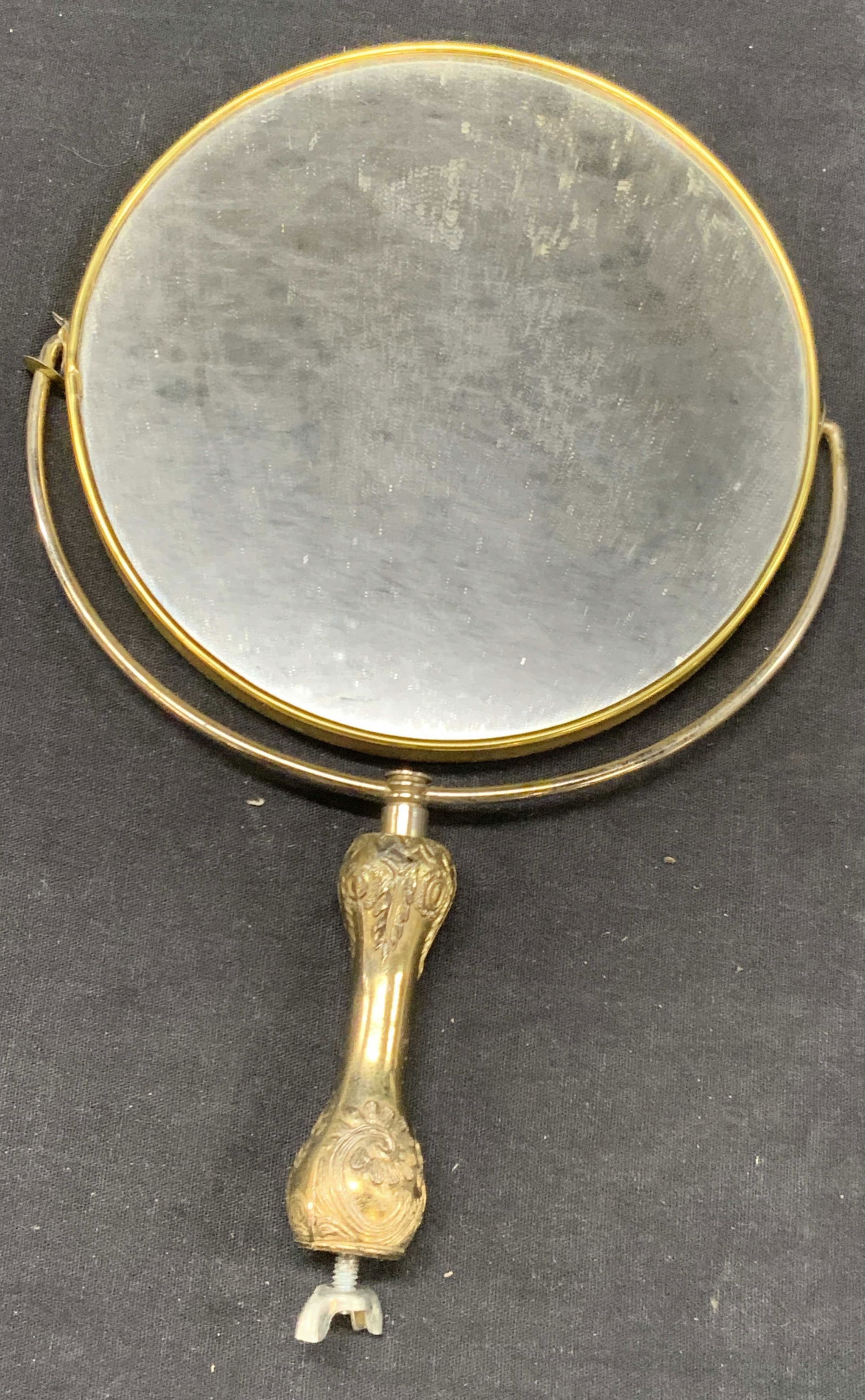 Vintage Double Sided Hand Mirror (1 of 6)