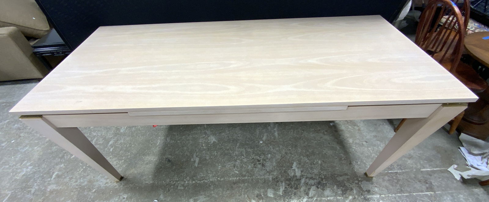 Vintage Expandable Rectangular Dining Table (1 of 19)