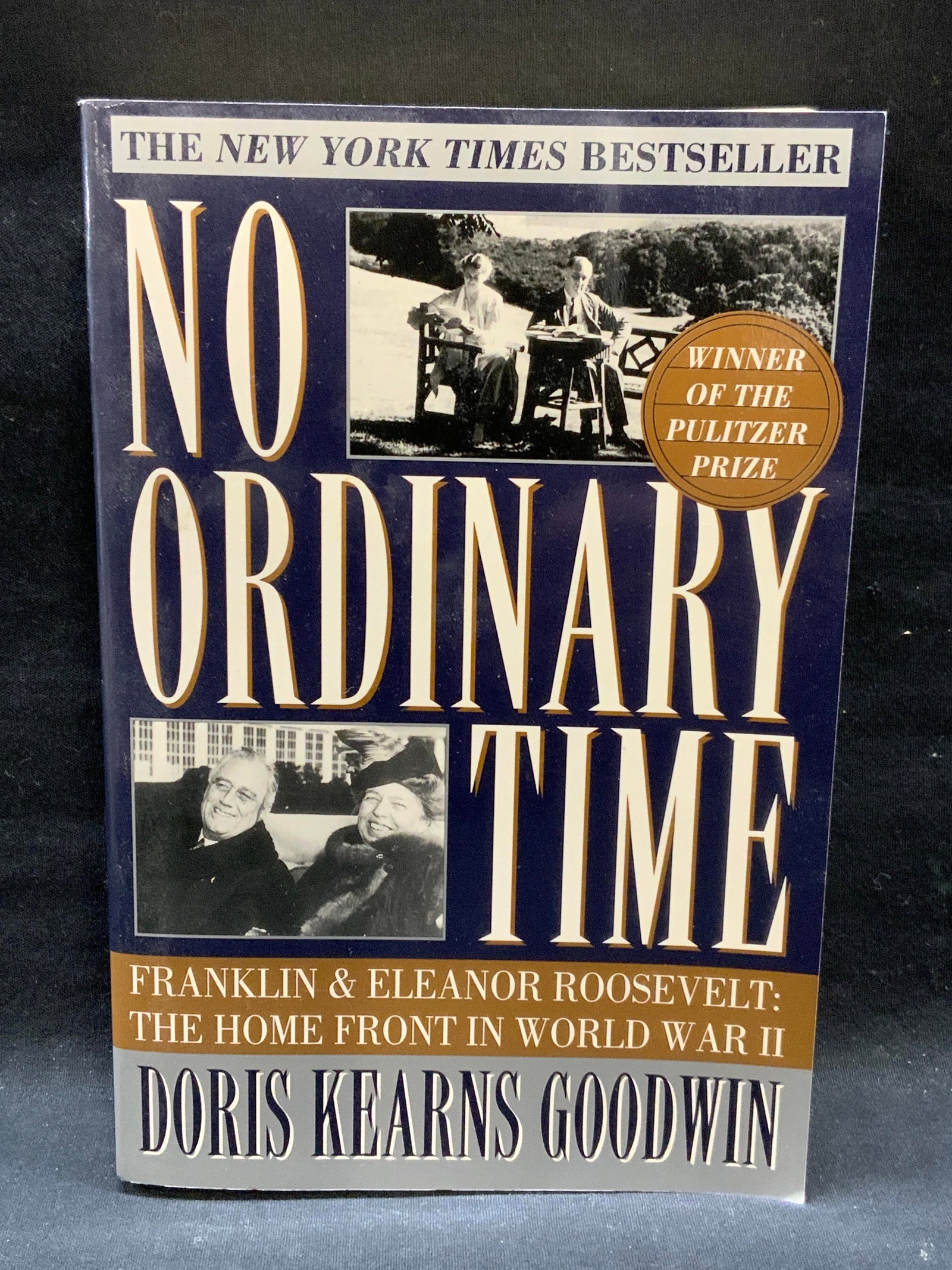 Signed Doris Kearns Goodwin Roosevelt Book (1 of 12)