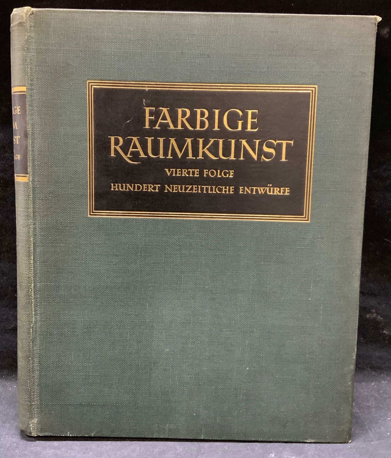 1927 Sgn Farbige Raumkunst German Art Book (1 of 15)