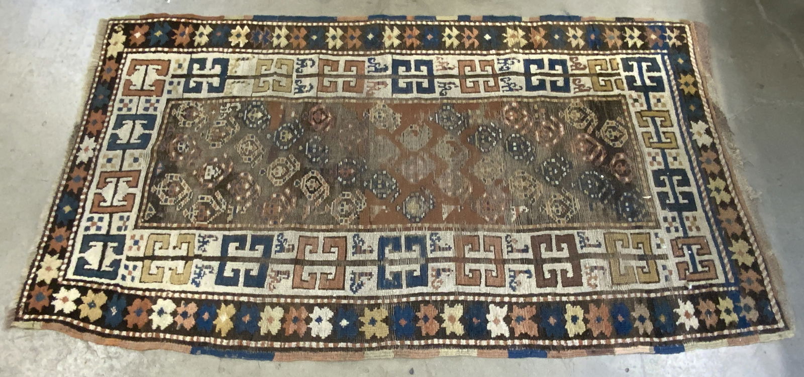 Vintage Handmade Kazak Rug (1 of 10)