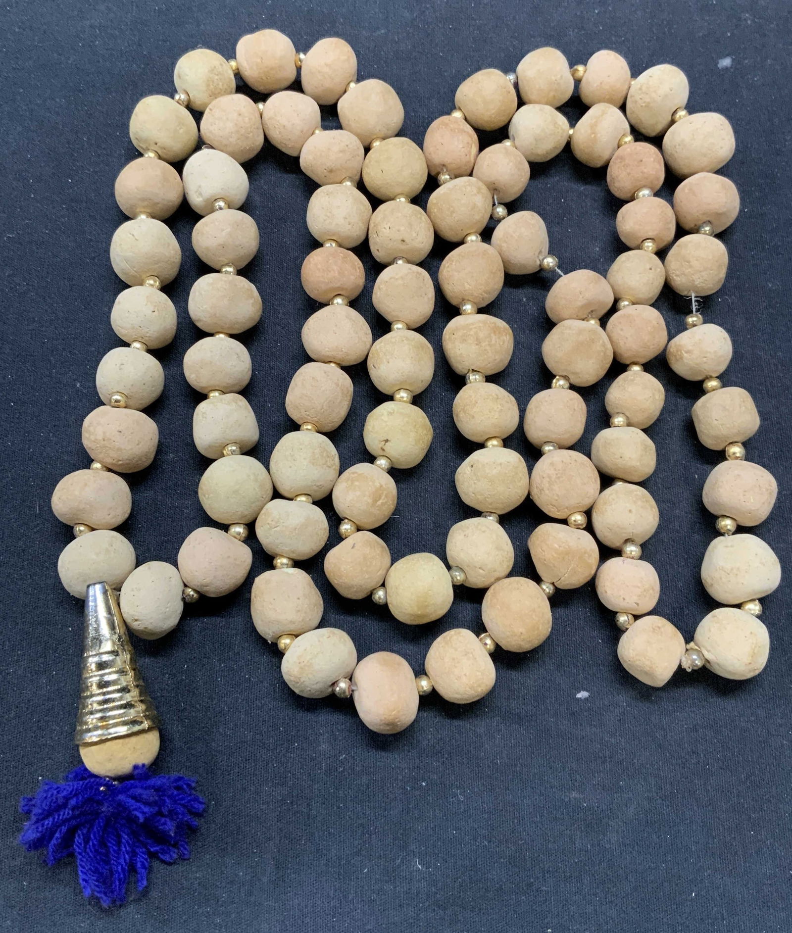 Vintage Buddhist Prayer Necklace (1 of 6)