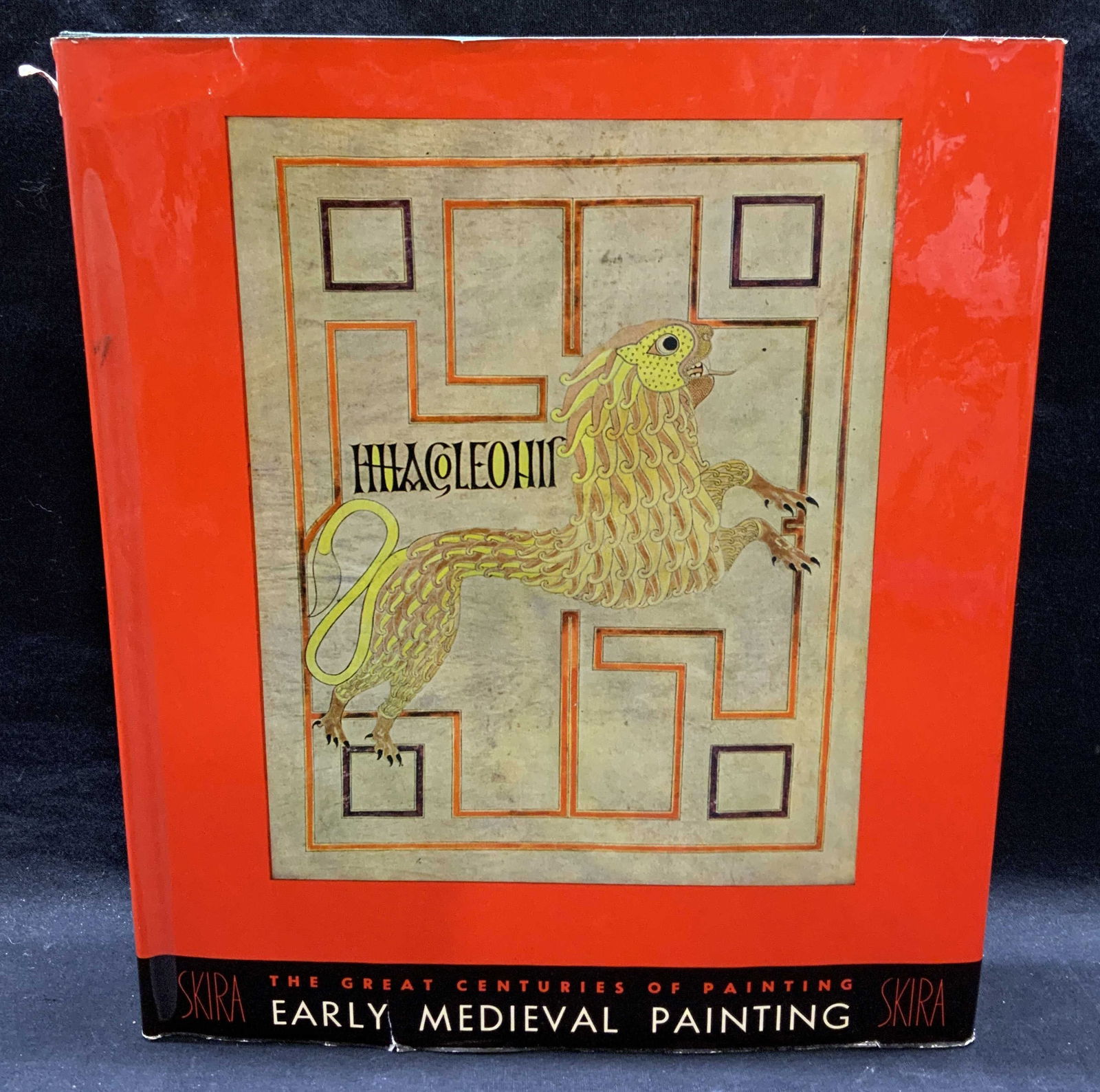 1957 Early Medieval Painting Skira Art Book (1 of 14)