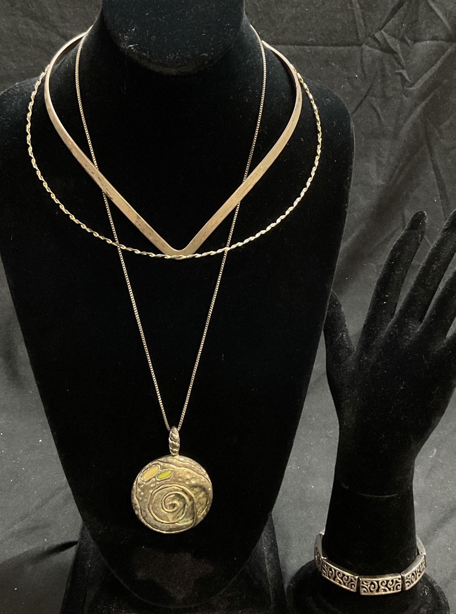 Lot 4 BRIGHTON & BEST jewelry (1 of 11)