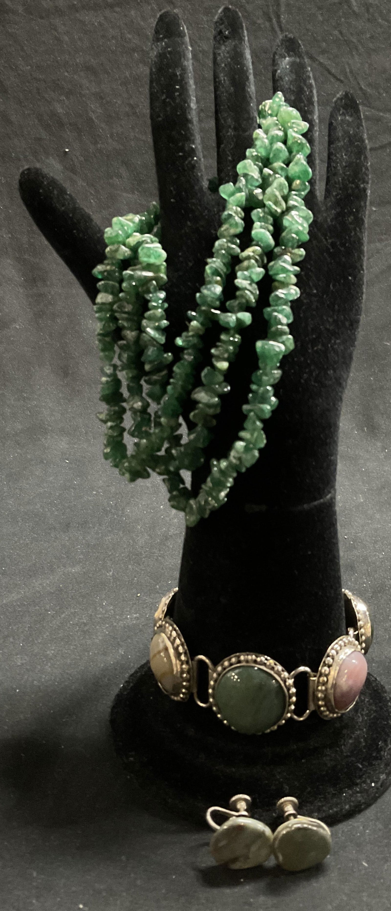 Lot 3 Artisan Polished Stone Jewelry (1 of 10)