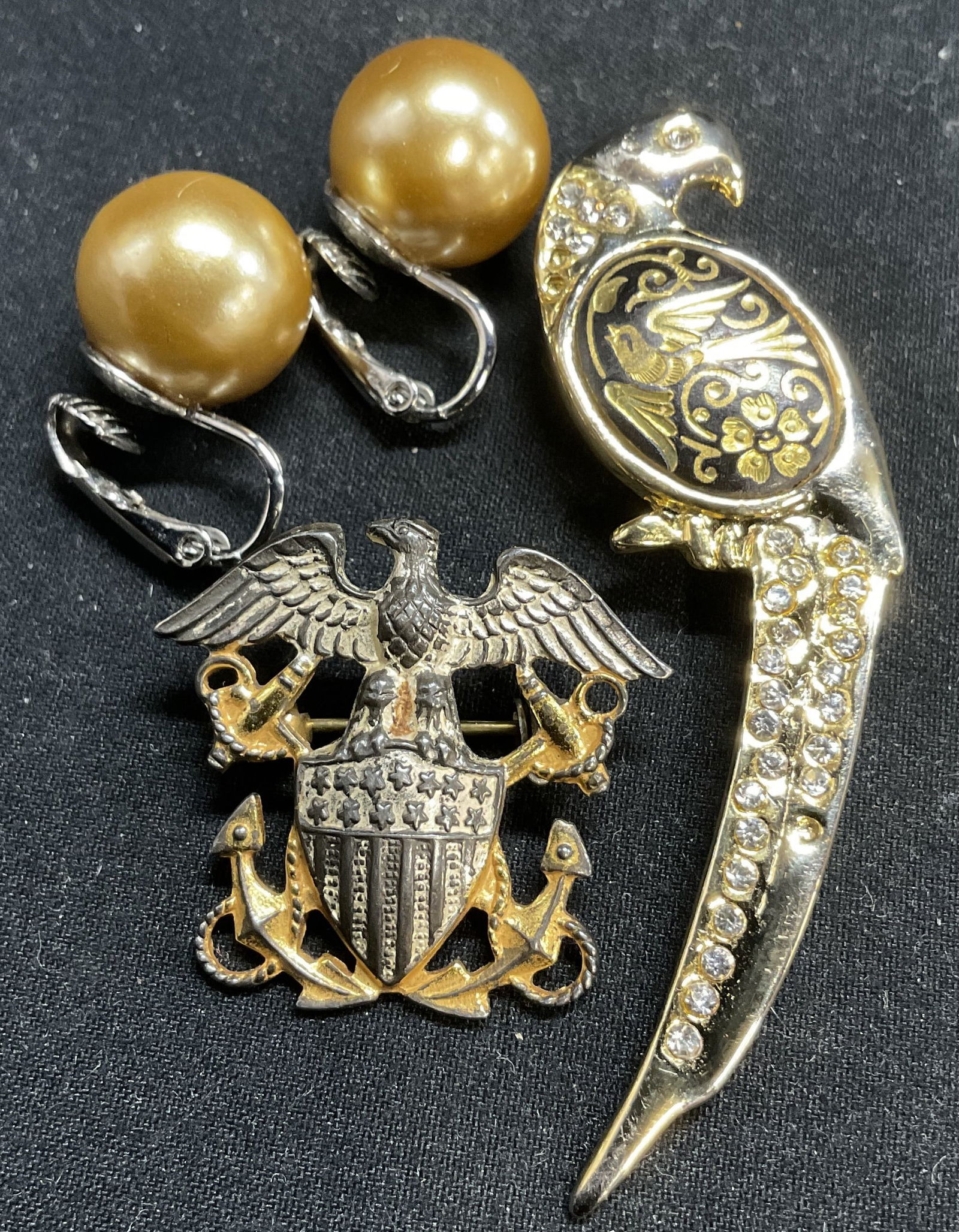 Lot 3 Sterling Silver Collectible Jewelry (1 of 9)