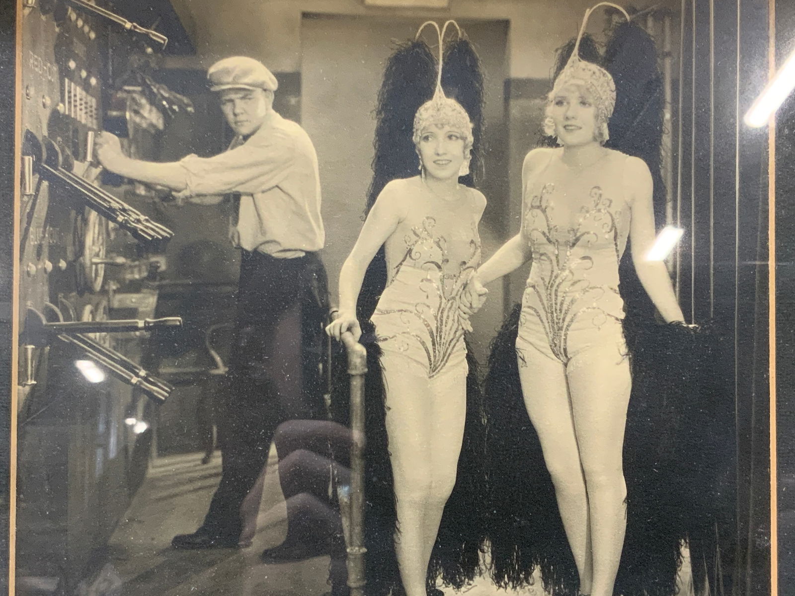 Broadway Melody Sepia Toned Photograph (1 of 9)