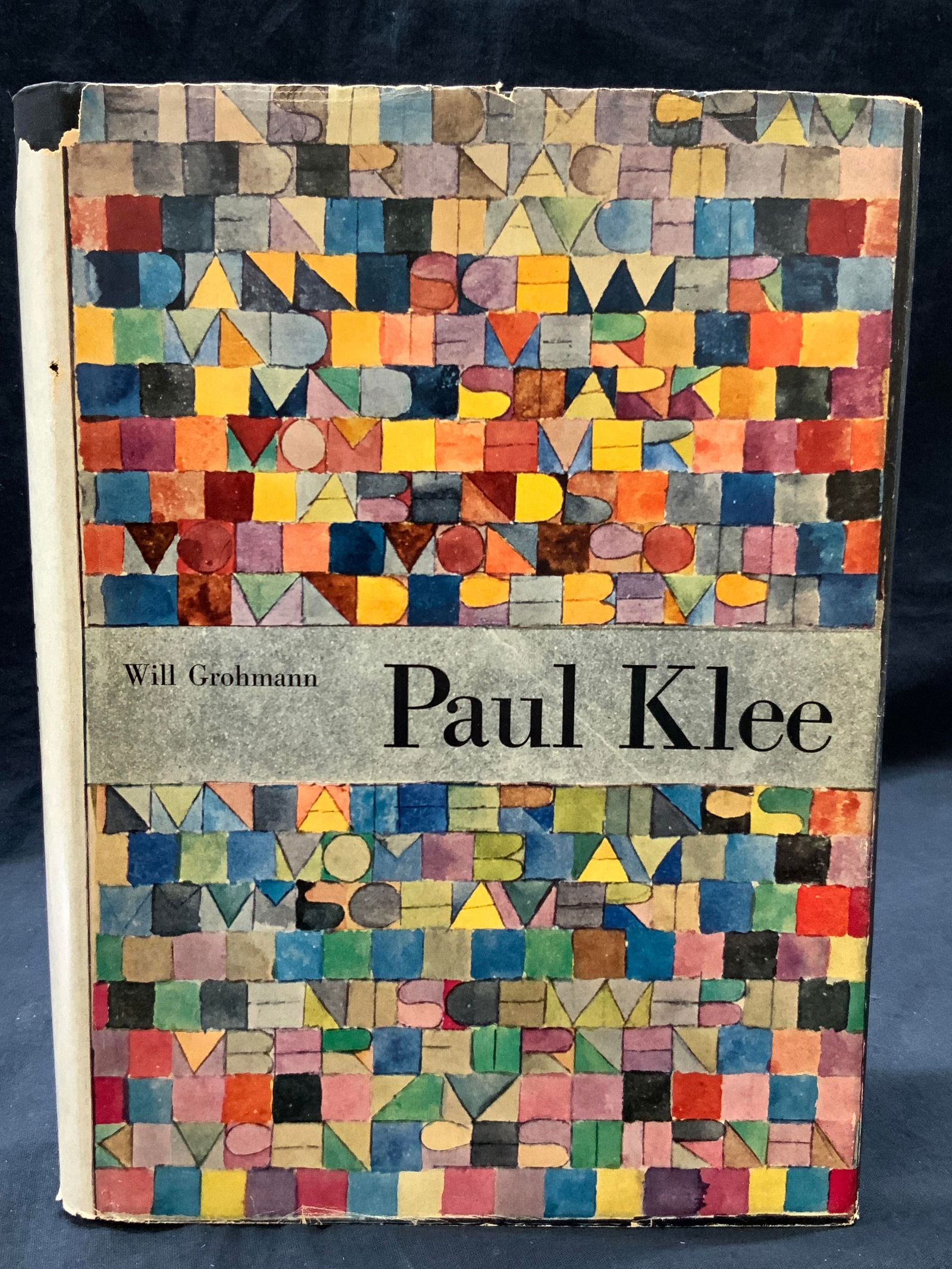 Vntg 1940, Paul Klee Illustrated Art Book (1 of 16)