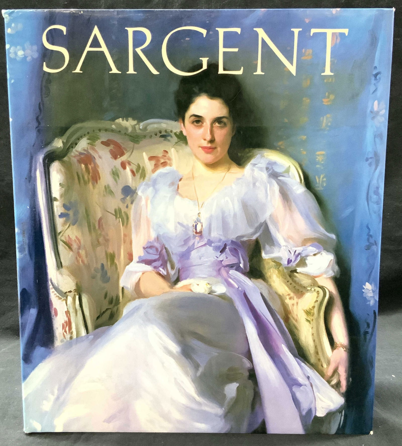 John Singer Sargent Illustrated Art Book, 1982 (1 of 18)