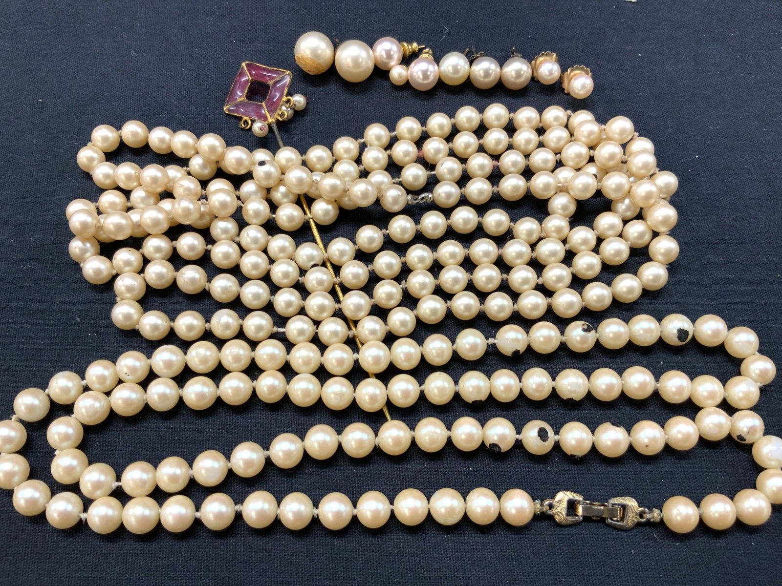 10 Pearlescent & Pearl Jewelry Gold Filled & More (1 of 14)
