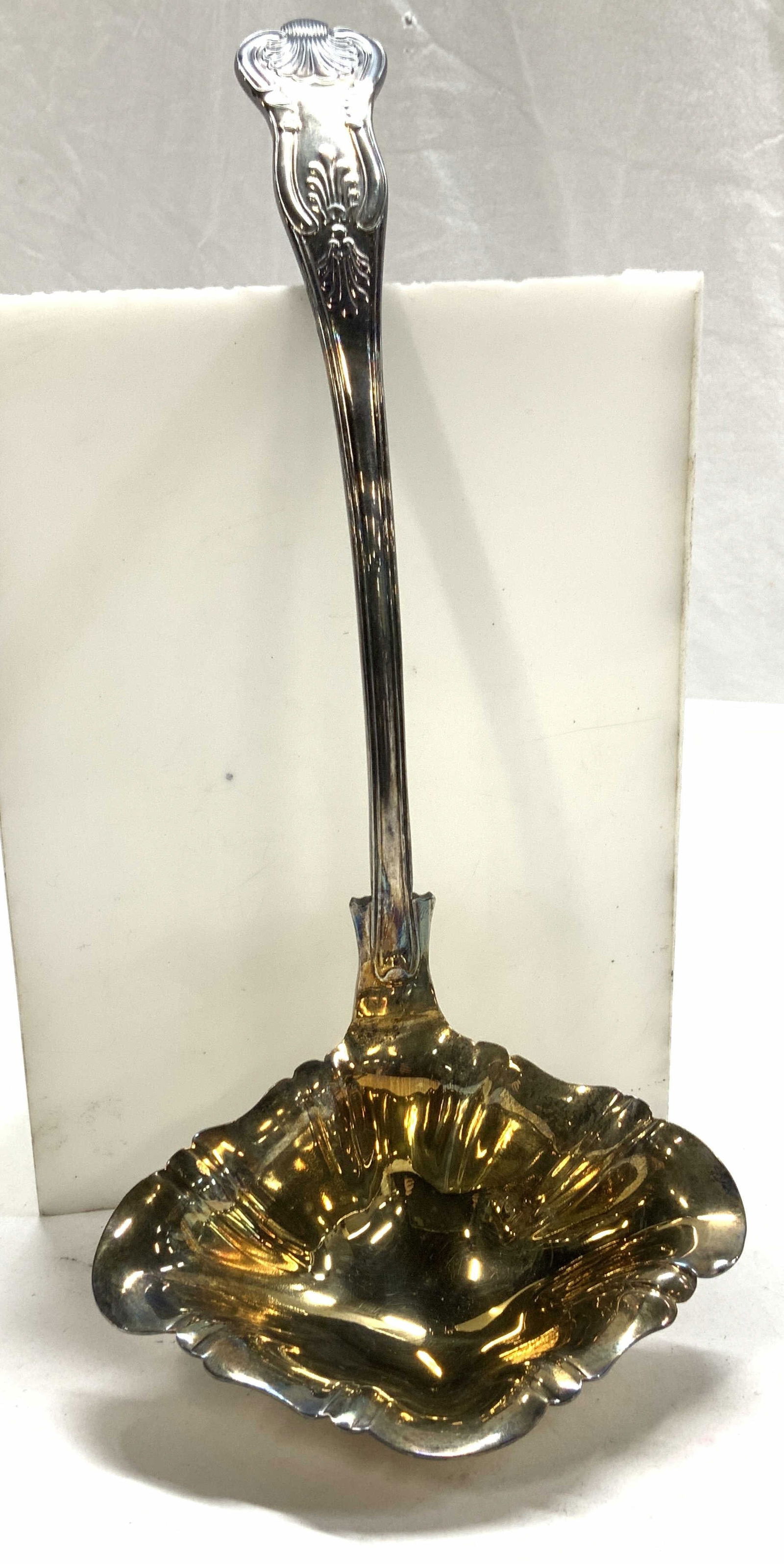 Vintage Silver Plated Victorian Style Ladle (1 of 6)