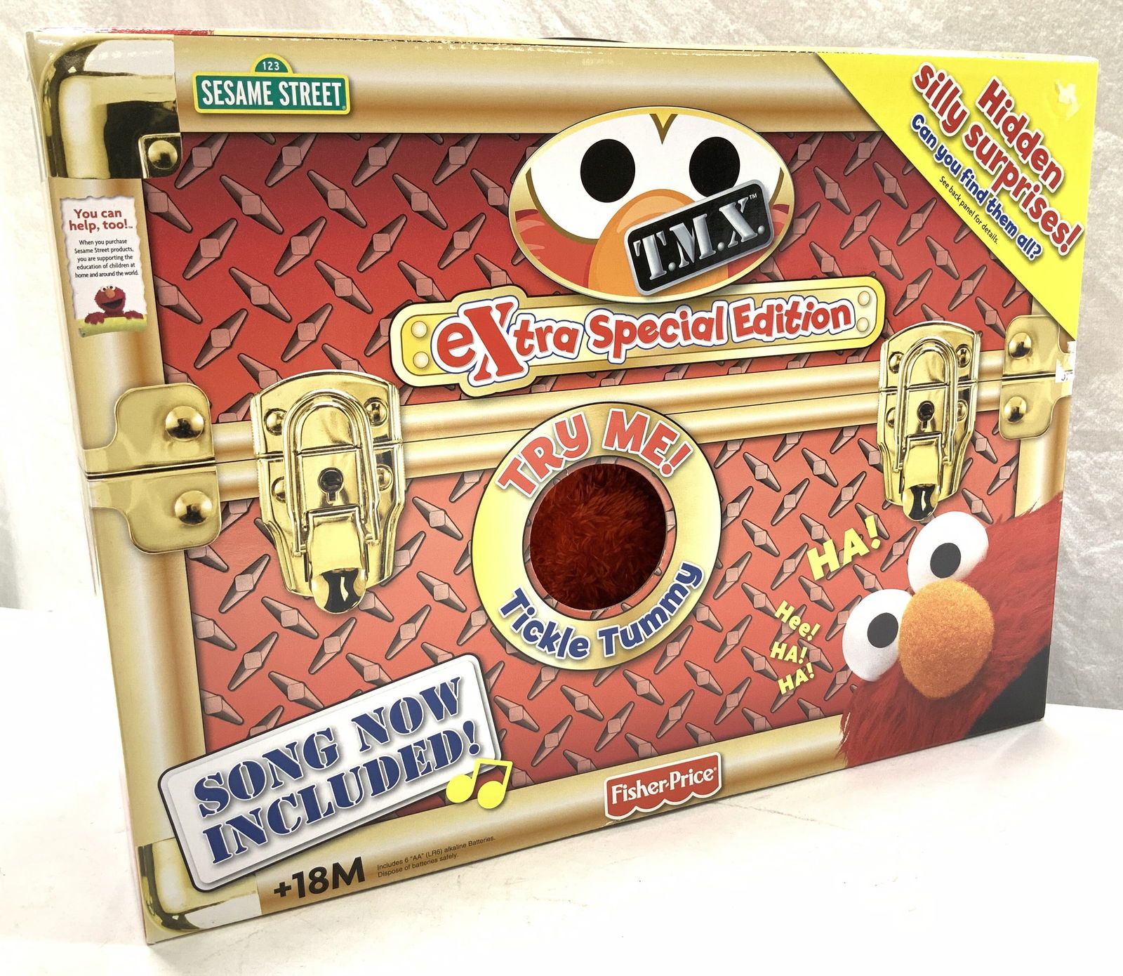 New In Box Fisher Price Tickle Me ELMO Doll (1 of 7)