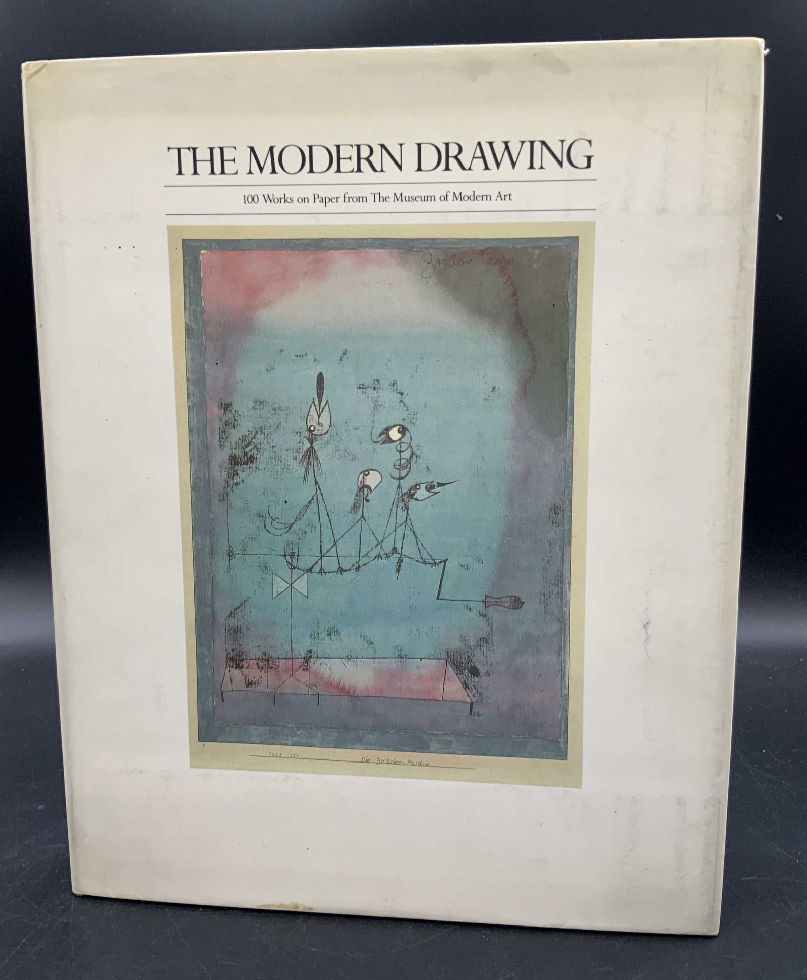 1983 THE MODERN DRAWING by John Elderfield, Book: THE MODERN DRAWING 100 Works On Paper From The Museum Of Modern Art by John Elderfield. Published by The Museum of Modem Art, New York, Distributed by New York Graphic Society Books, Little, Brown, an