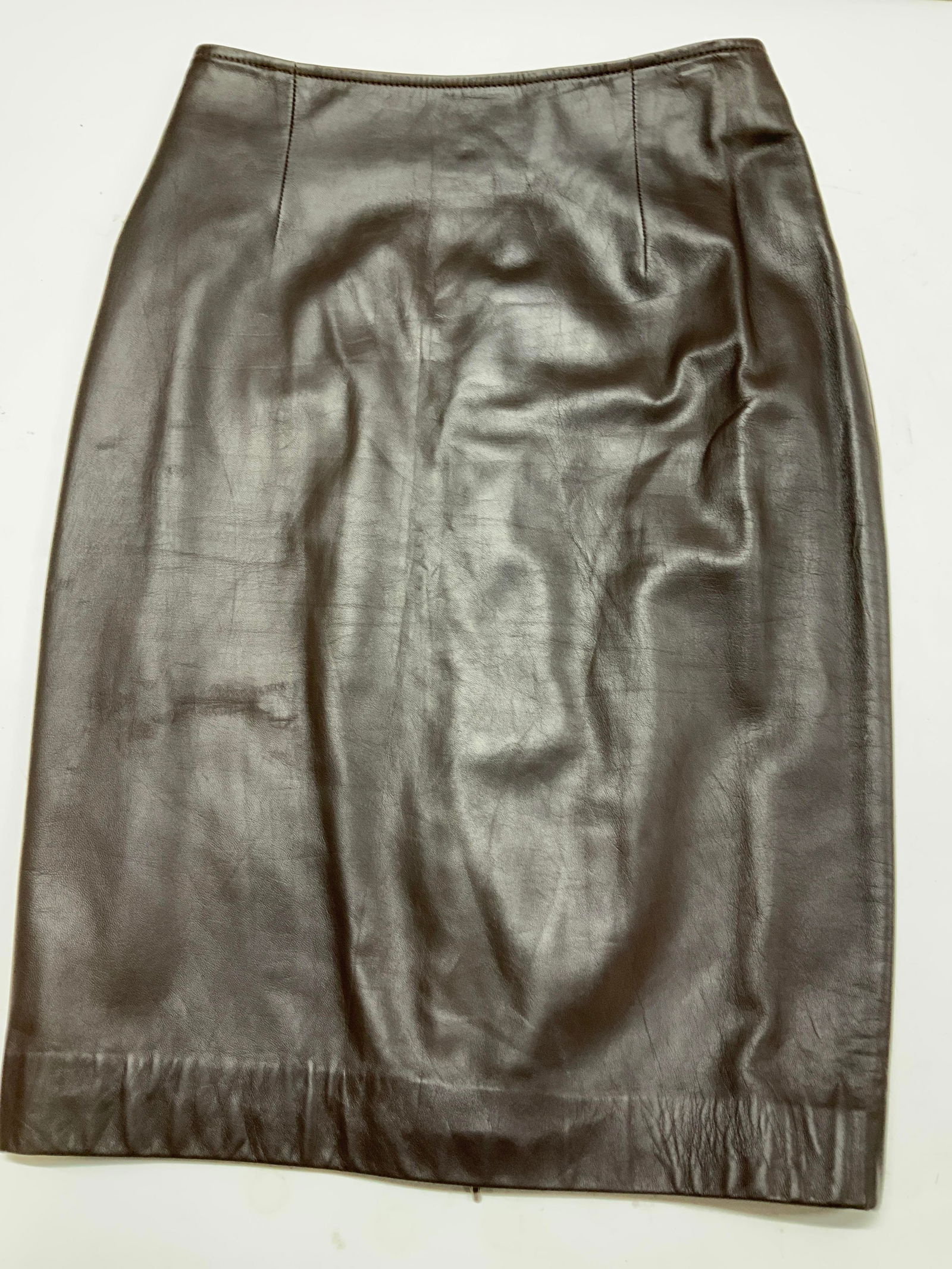 David Rodriguez LAMBSKIN & Silk Skirt, USA (1 of 7)