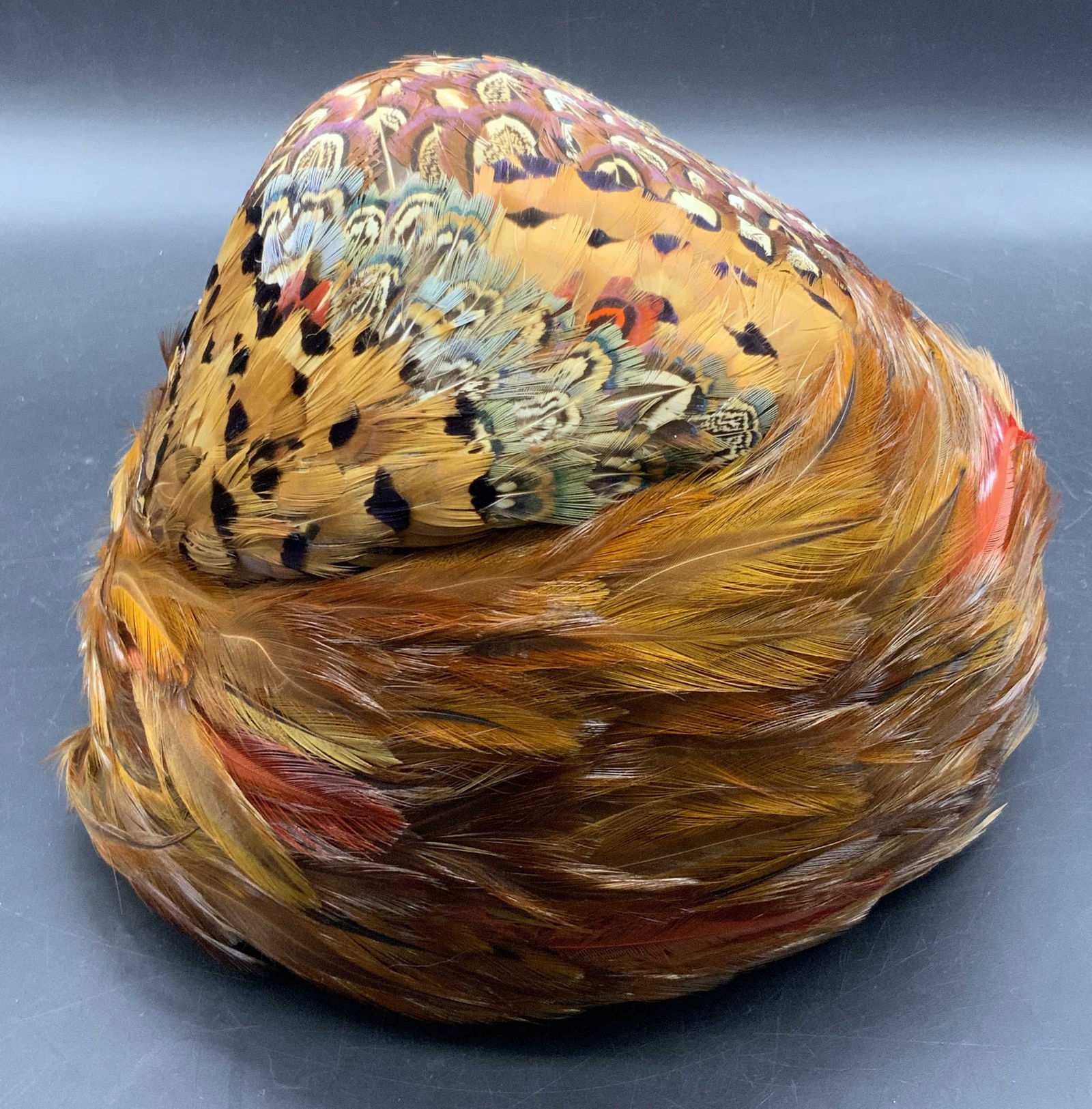 GWENN PENNINGTON Vintage Feather Hat (1 of 13)