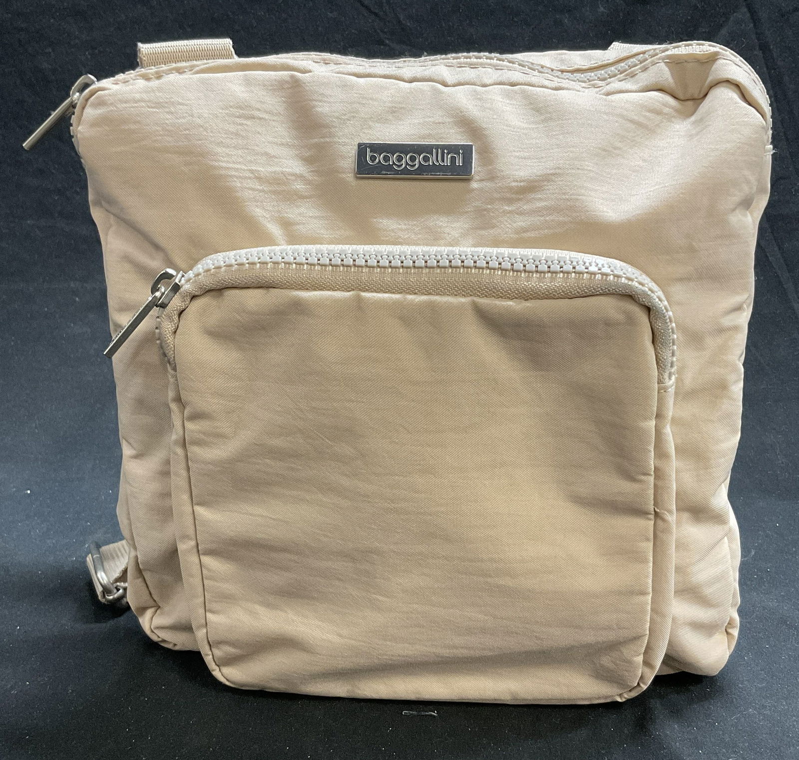 BAGGALLINI Small Beach Toned Crossbody Bag (1 of 10)