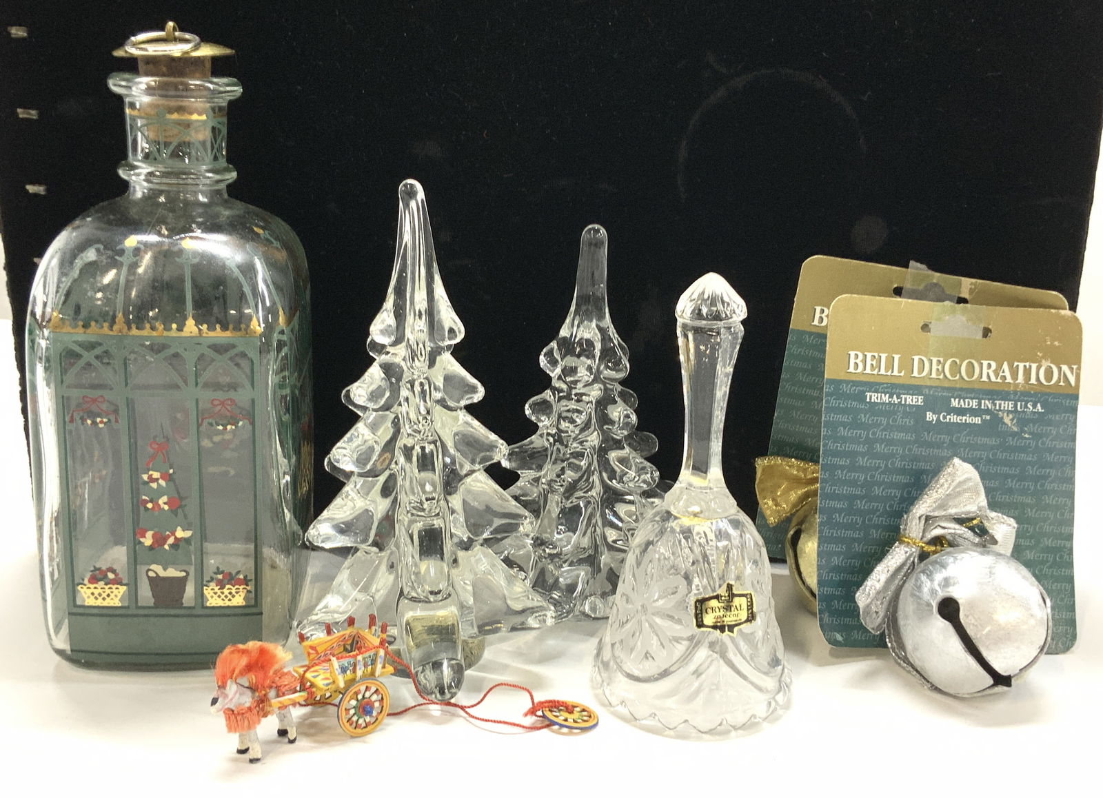 Collect Christmas Decor, Handblown Glass Trees, 7 (1 of 12)