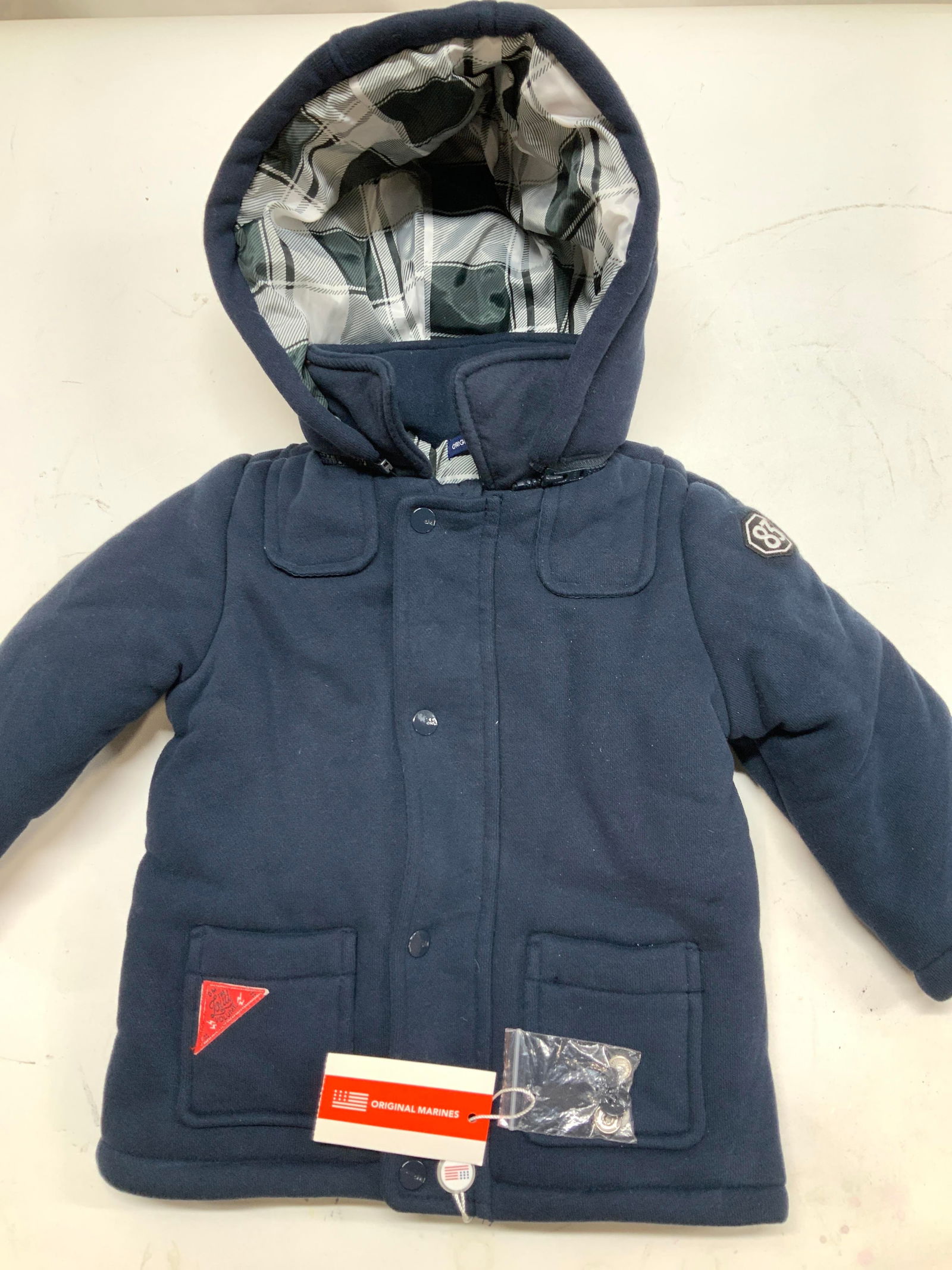 Original Marines Baby Puffer Jacket, 6-9 mo NWT (1 of 8)